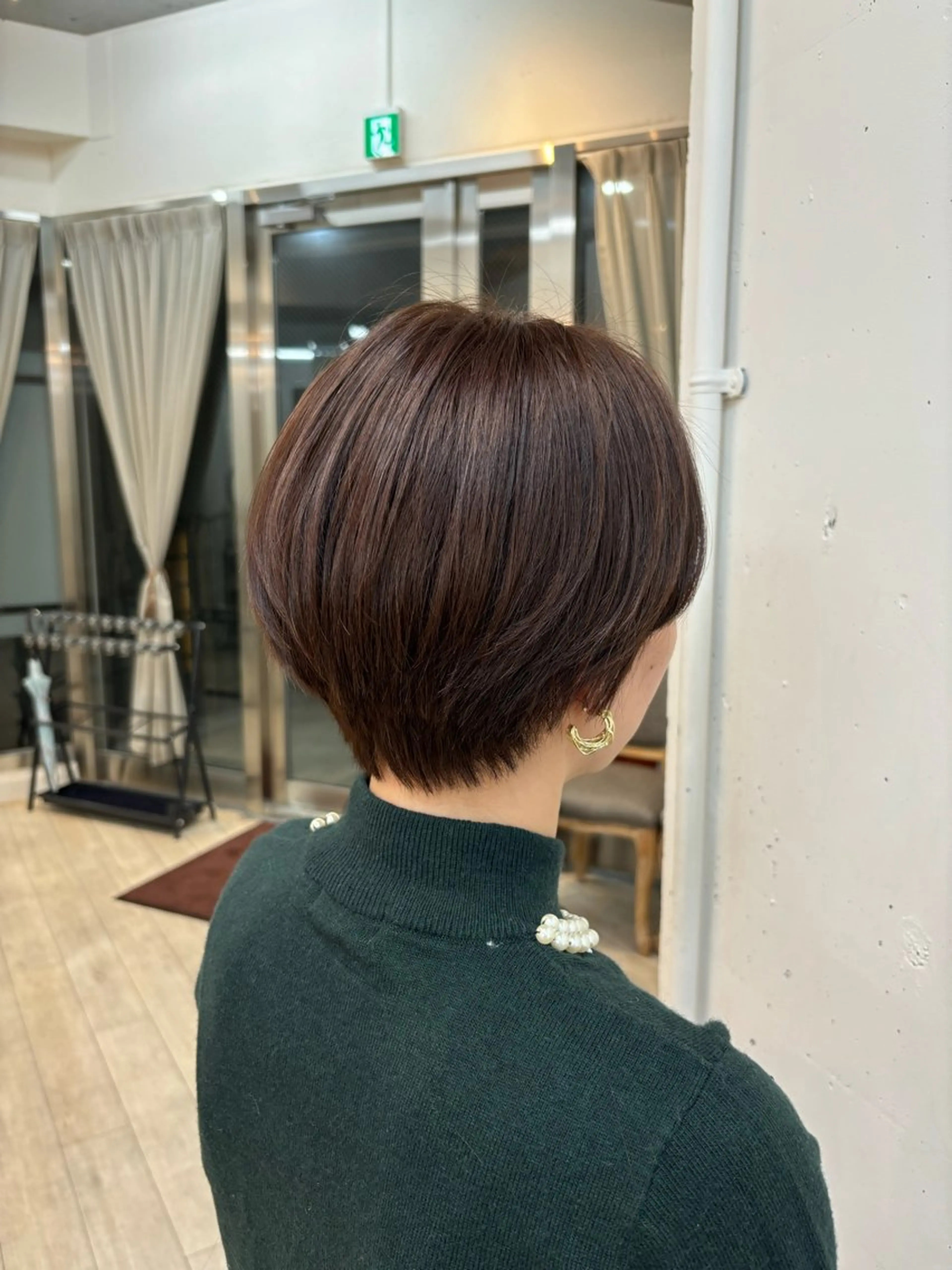 ショート 大人ガーリー🕊 Lewinはるのヘアスタイル