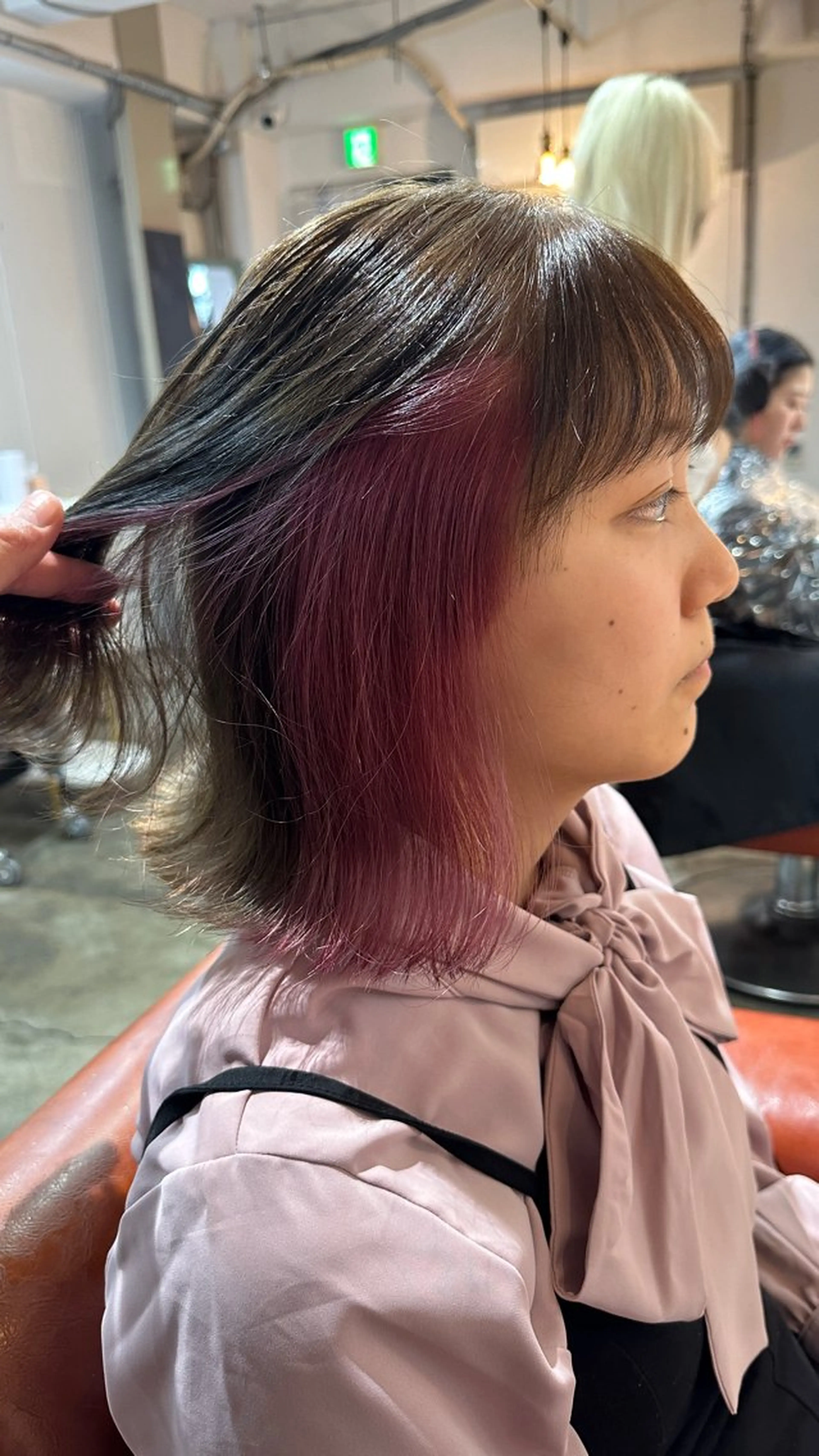 カラー ショートカット/ 江森　遼祐のヘアスタイル