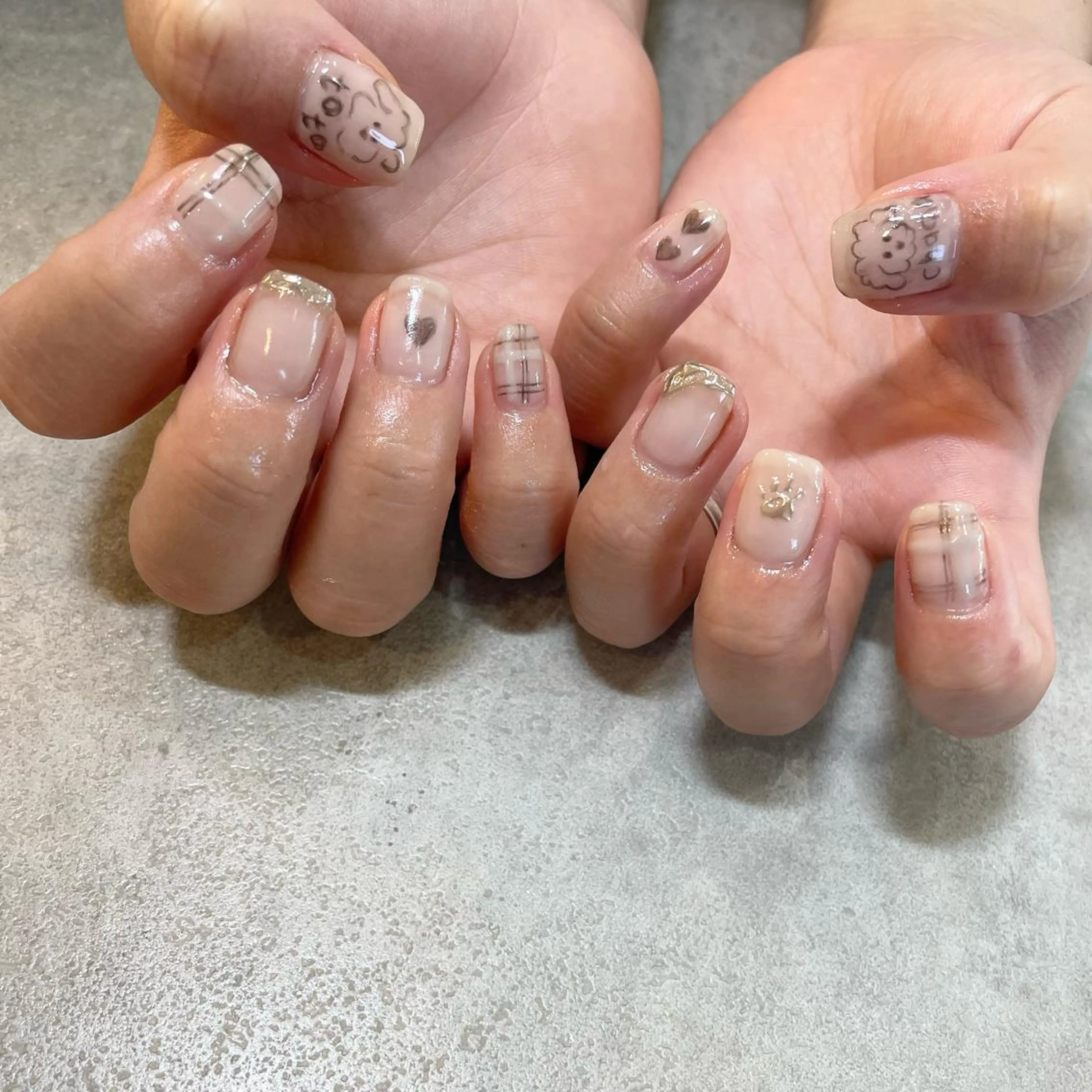 ネイル Nail Salon Gummi.のネイルデザイン