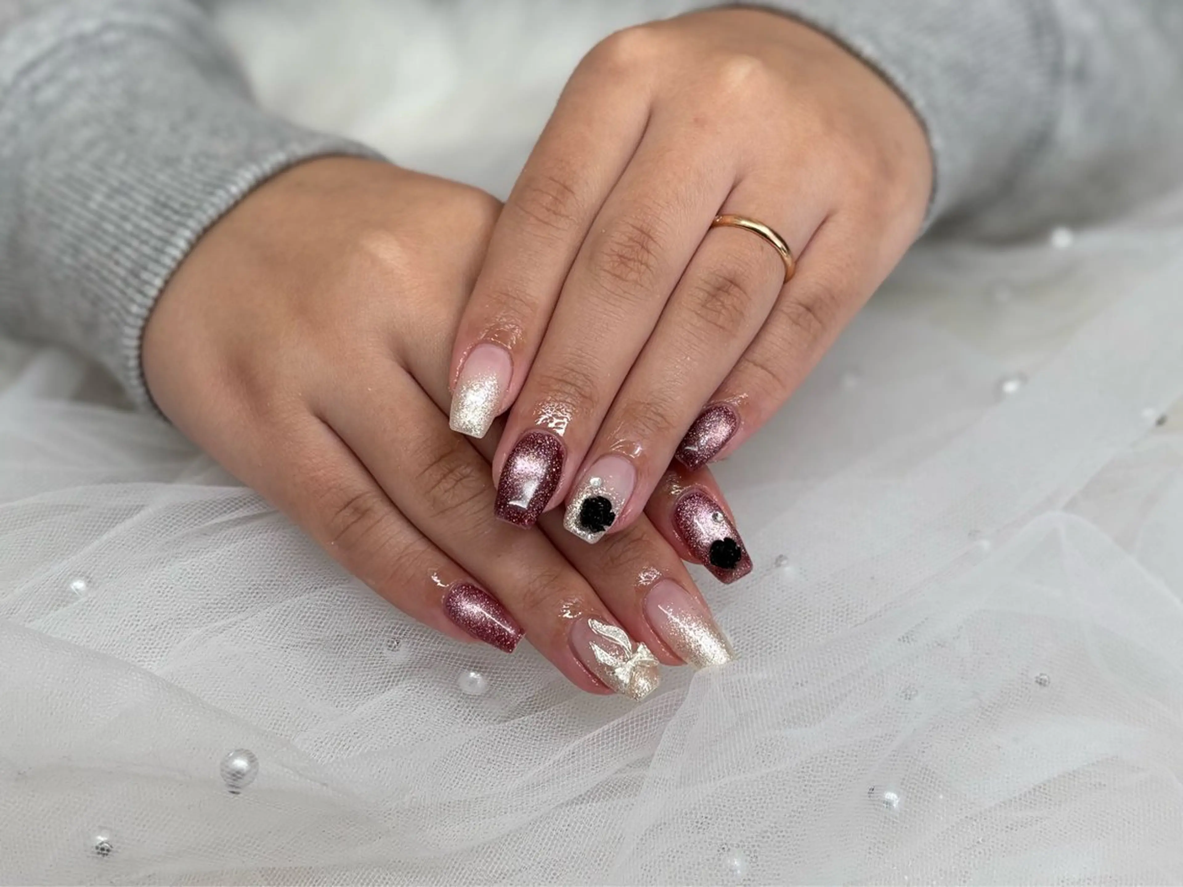 ネイル ハンドネイル ANELA ANNAのネイルデザイン