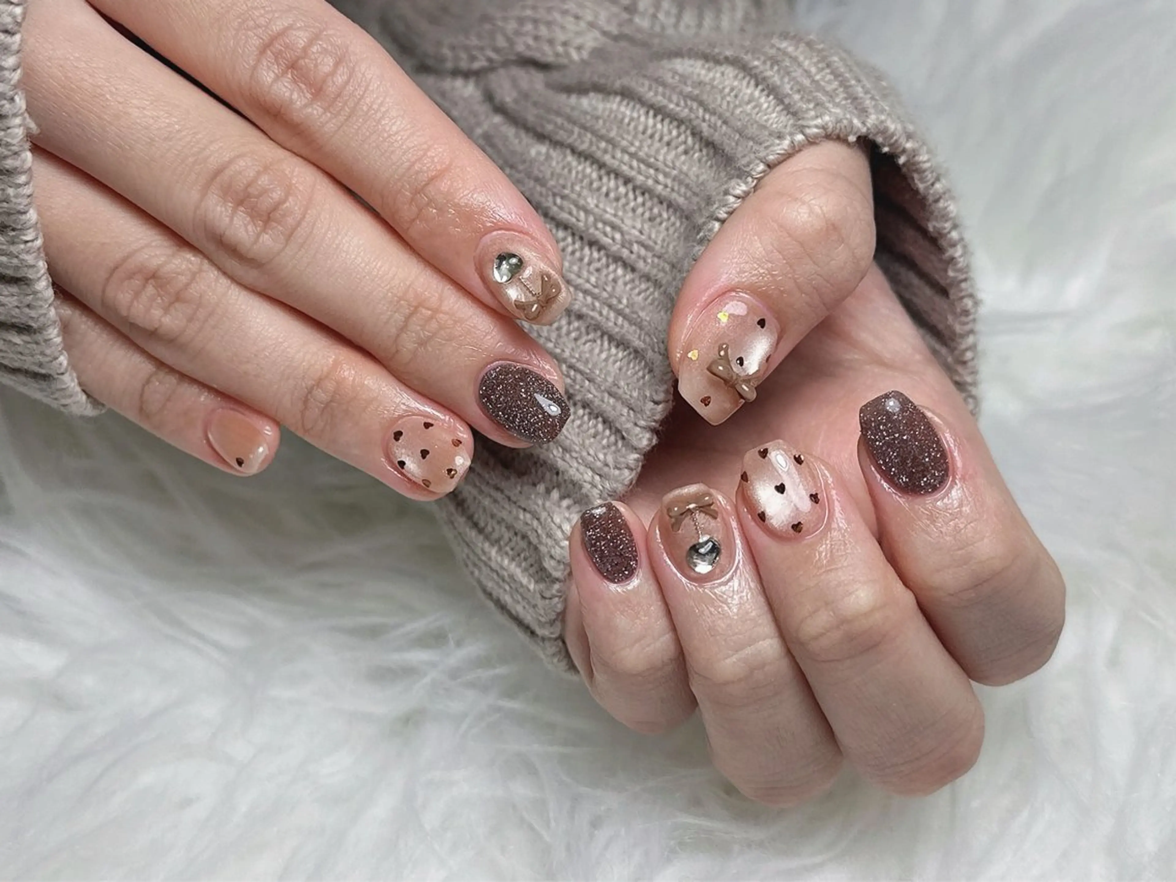 ネイル 【Eclat エクラ】nail&beauty所属・Eclat〔エクラ〕 MOEKA𝜗𝜚*のネイルデザイン