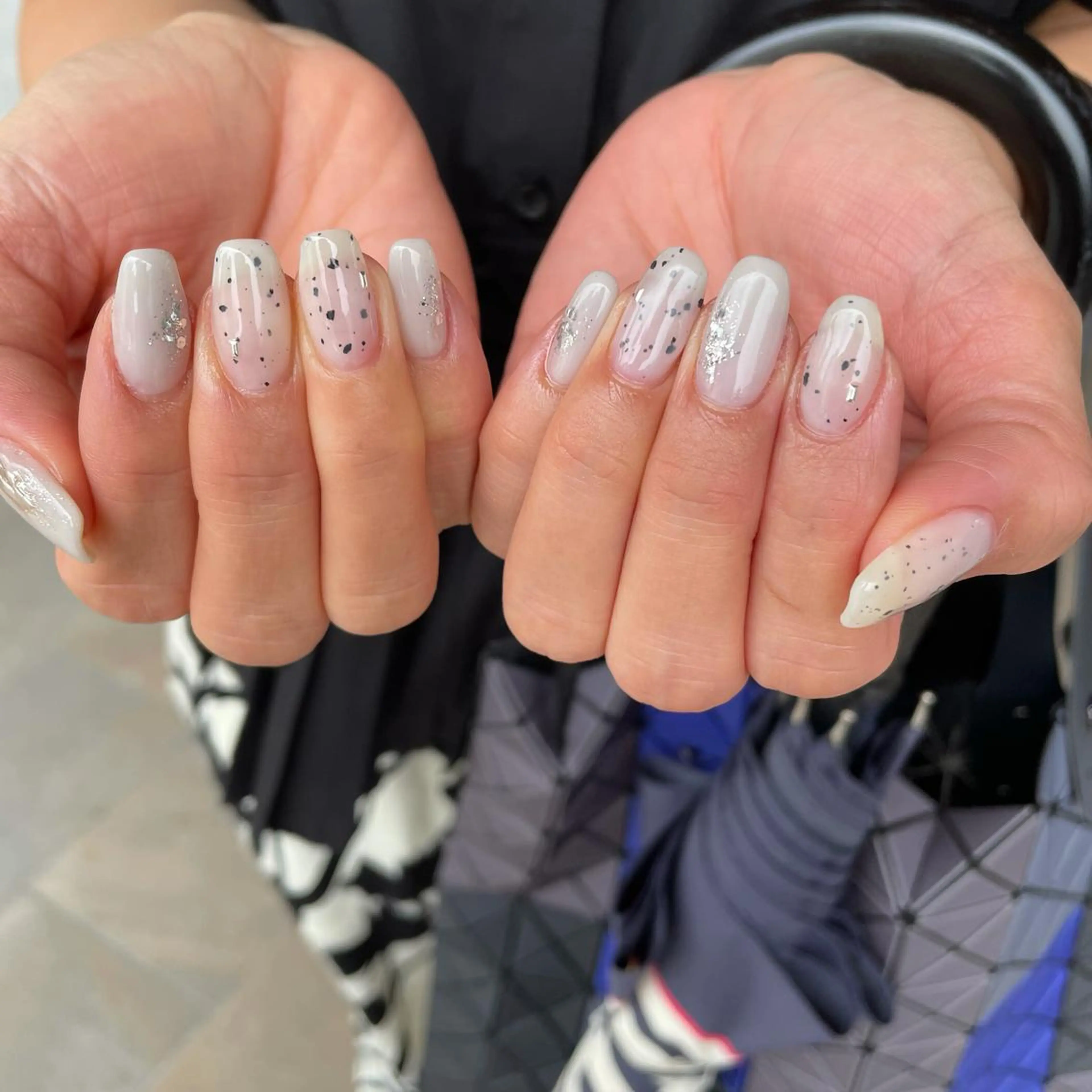 ネイル アートネイル シンプルネイル tete'o nail RIEのネイルデザイン