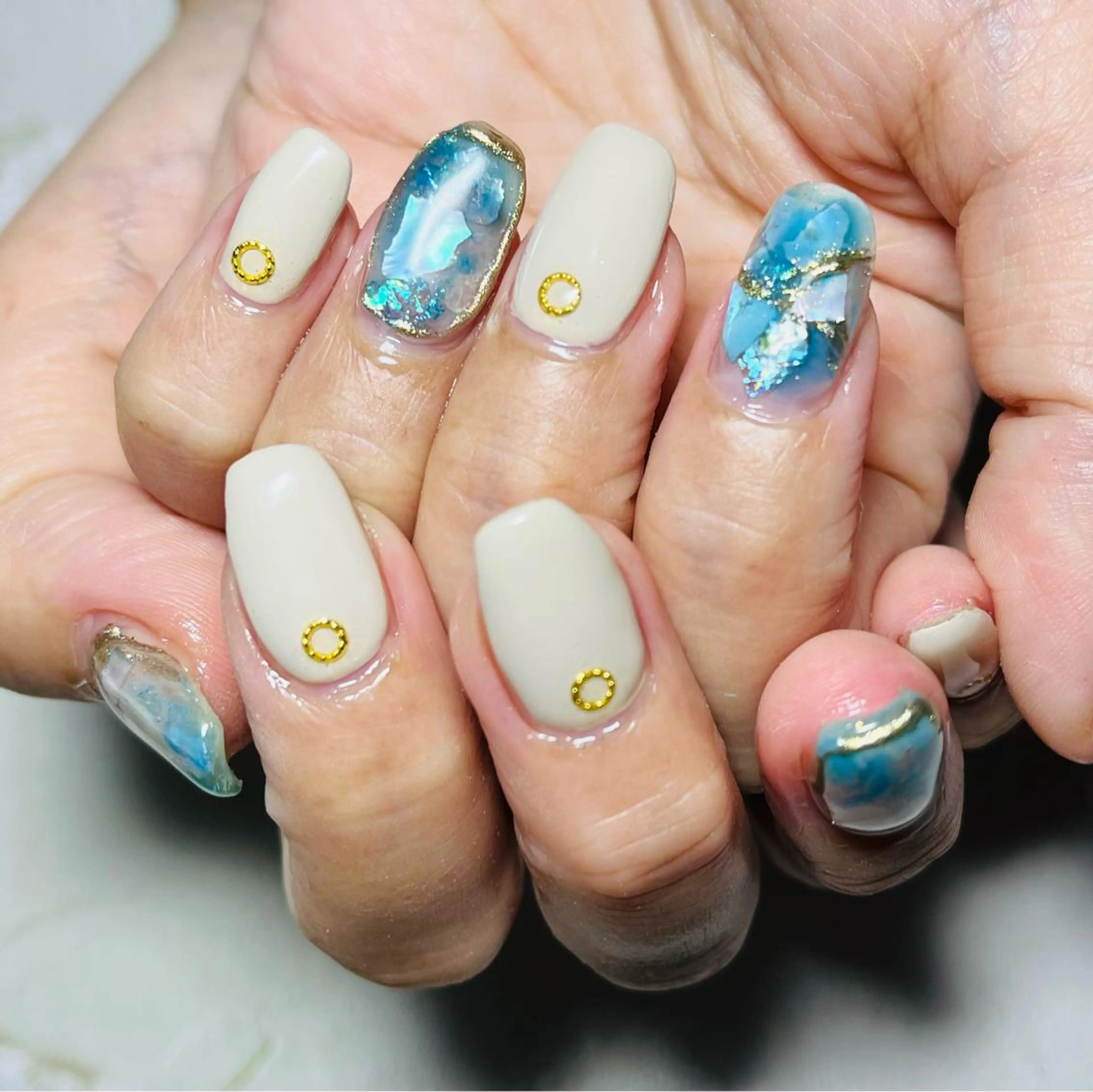 ネイル 金山 沙織のエステ・リラクイメージ