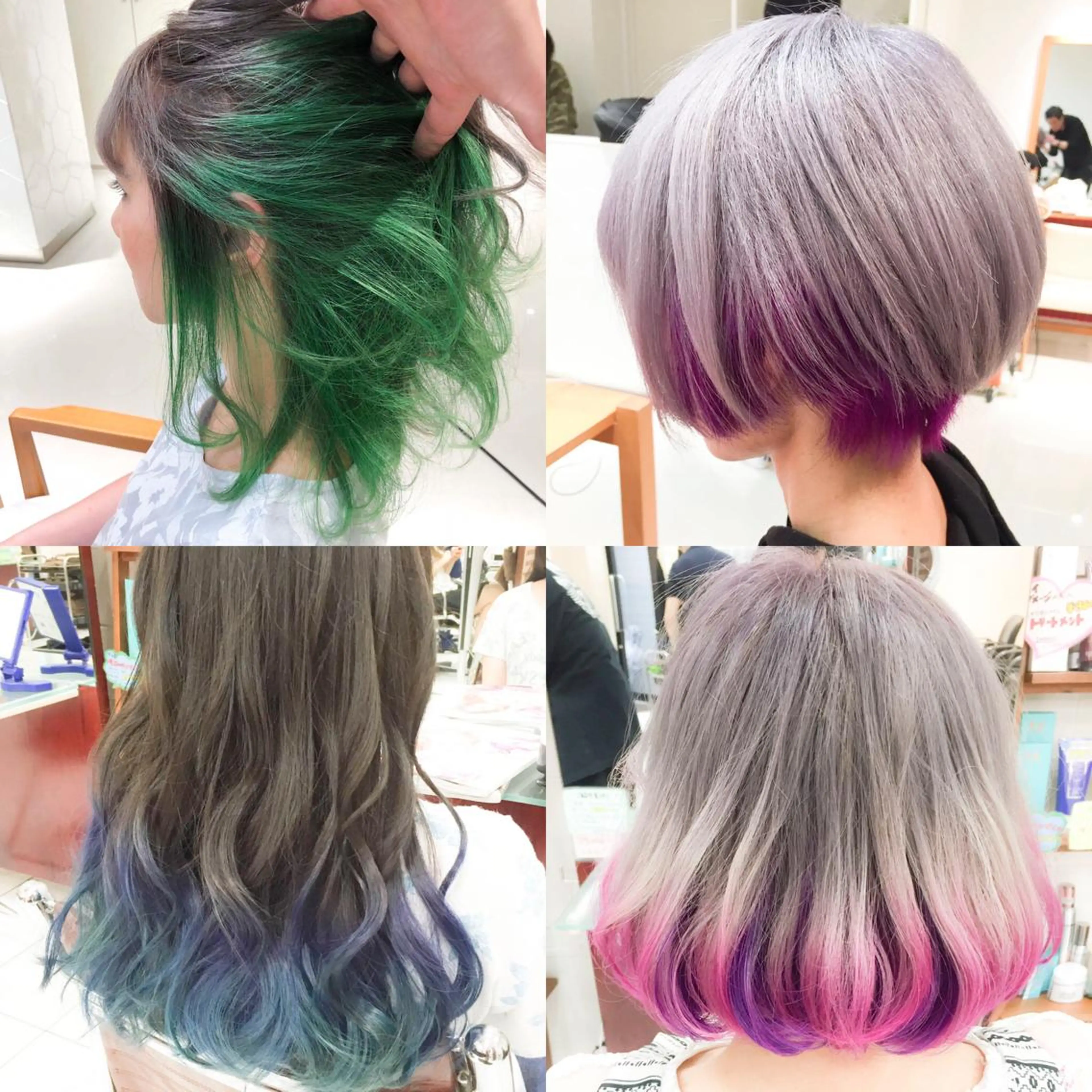 Days 透明感カラーのヘアスタイル
