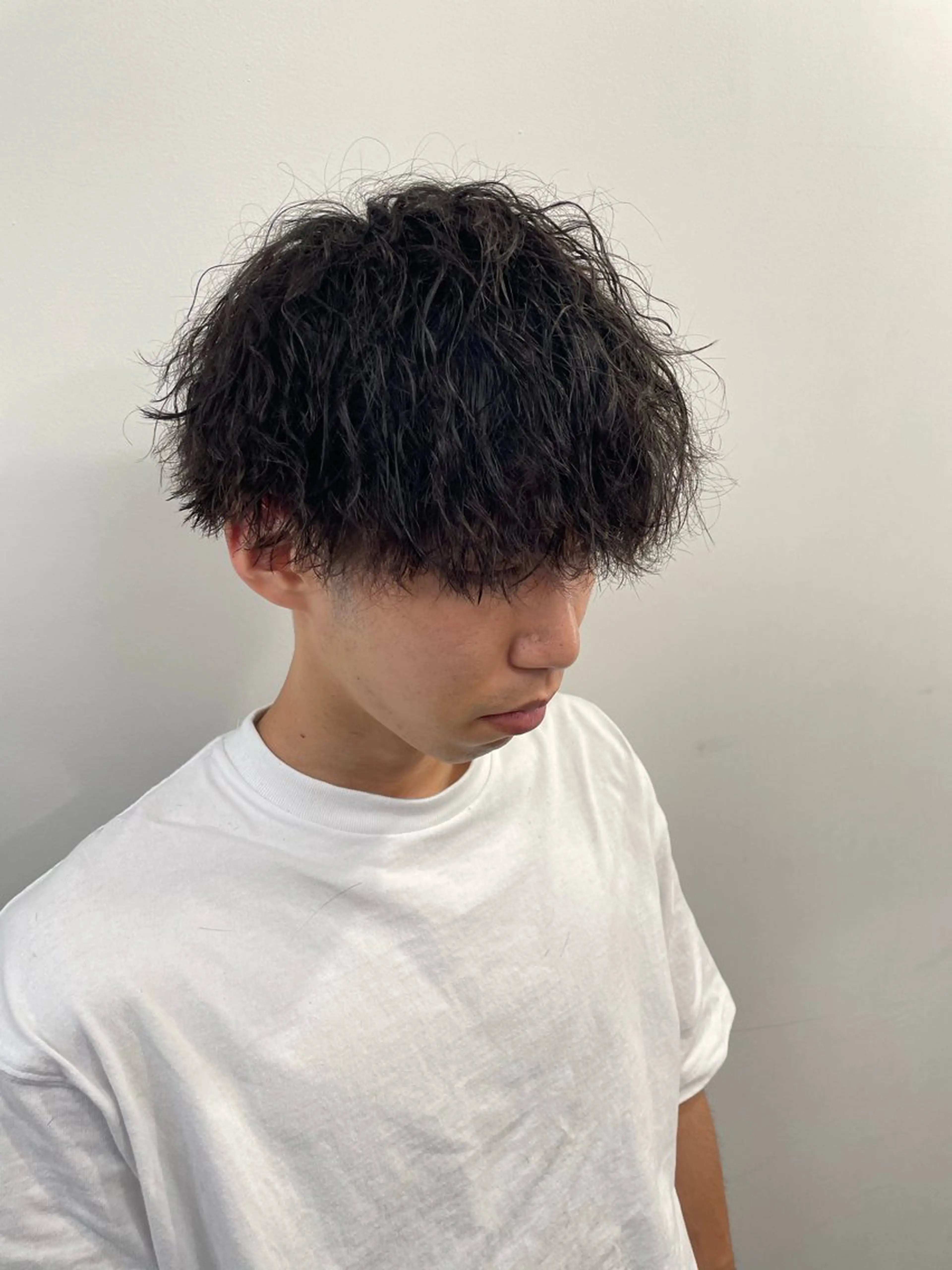 パーマ 吉田聖 【メンズヘア特化】のヘアスタイル