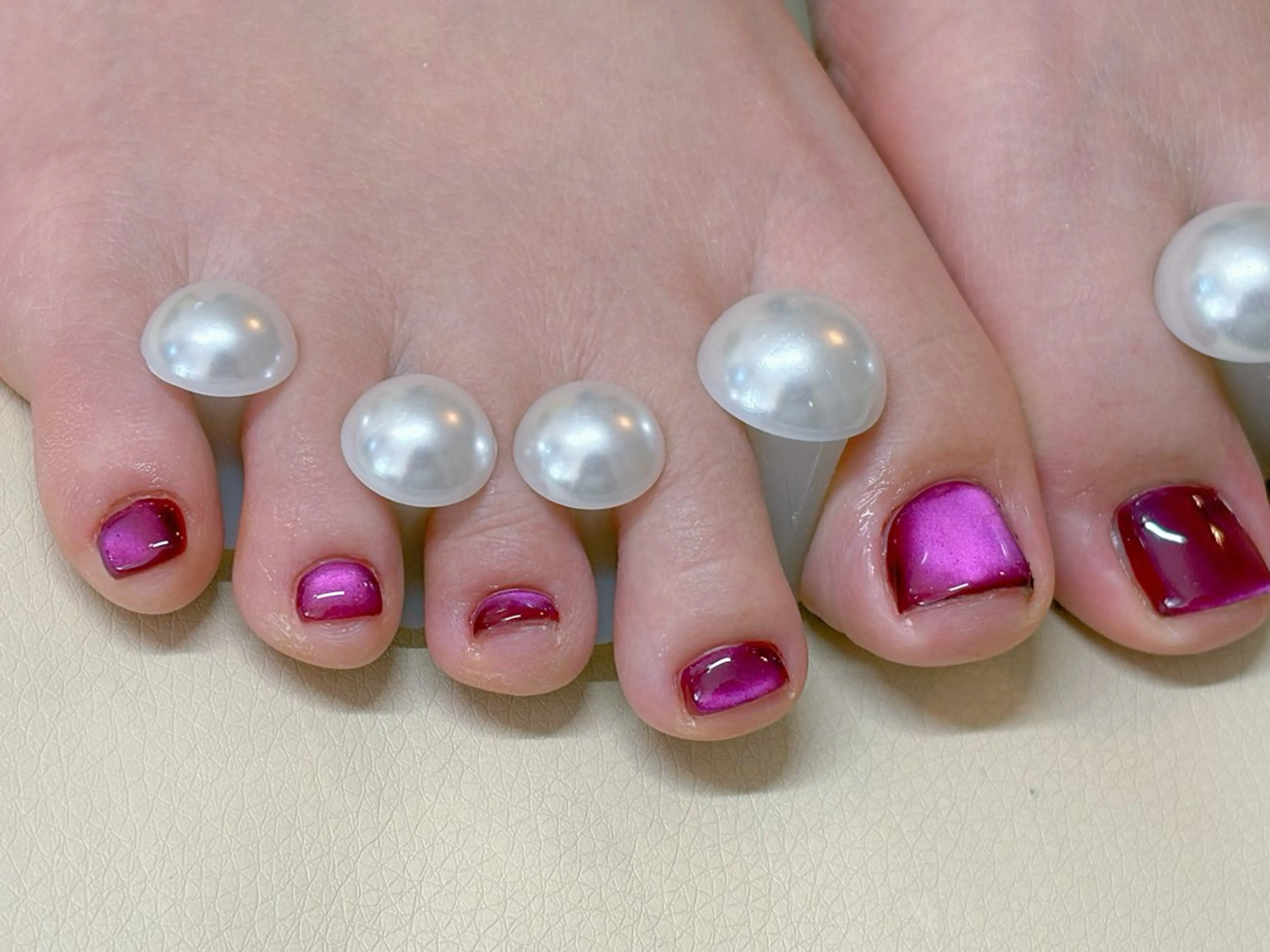 ネイル フットネイル エン Nail salonのネイルデザイン