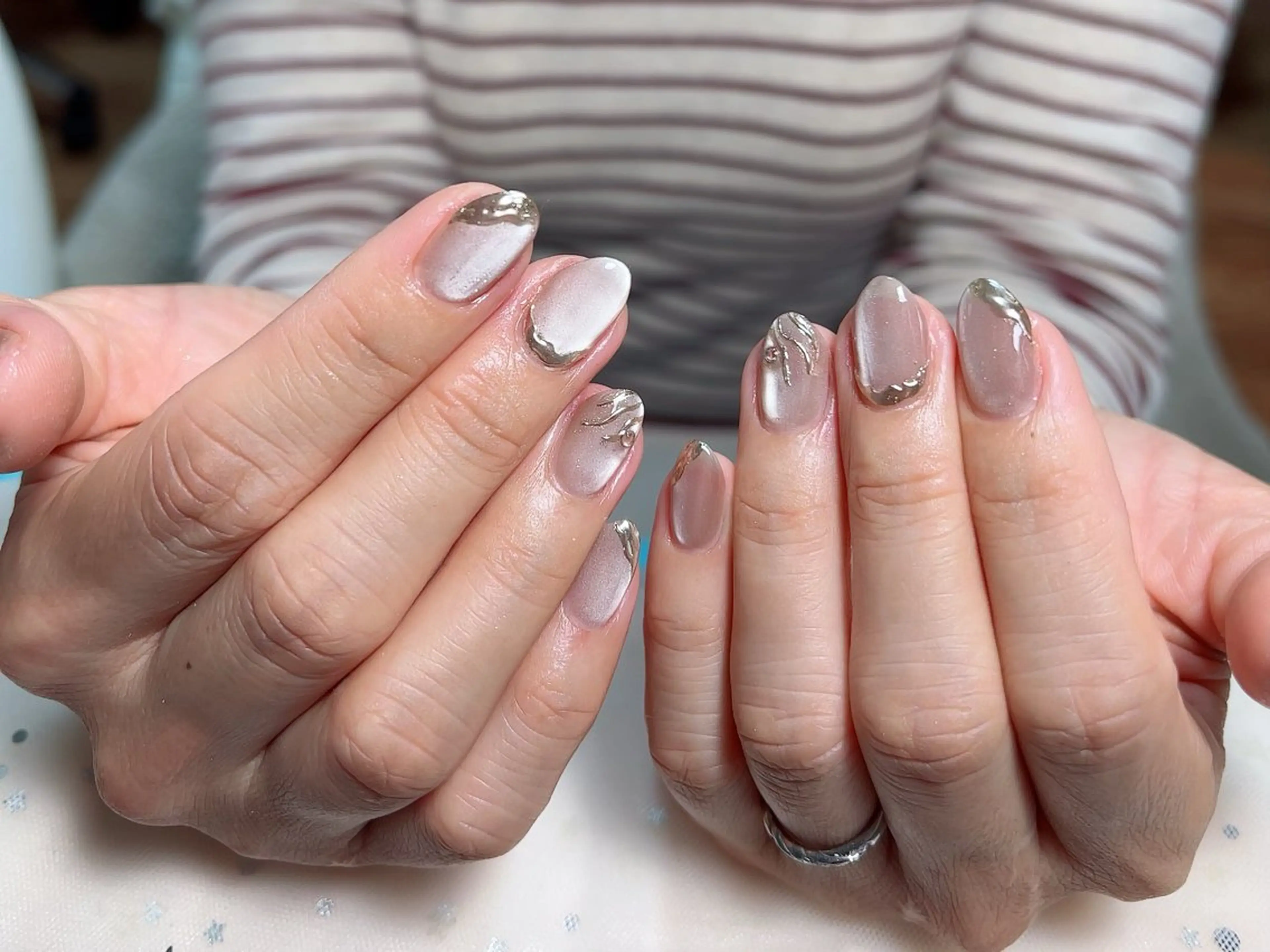 ネイル 西岡 真由美のネイルデザイン