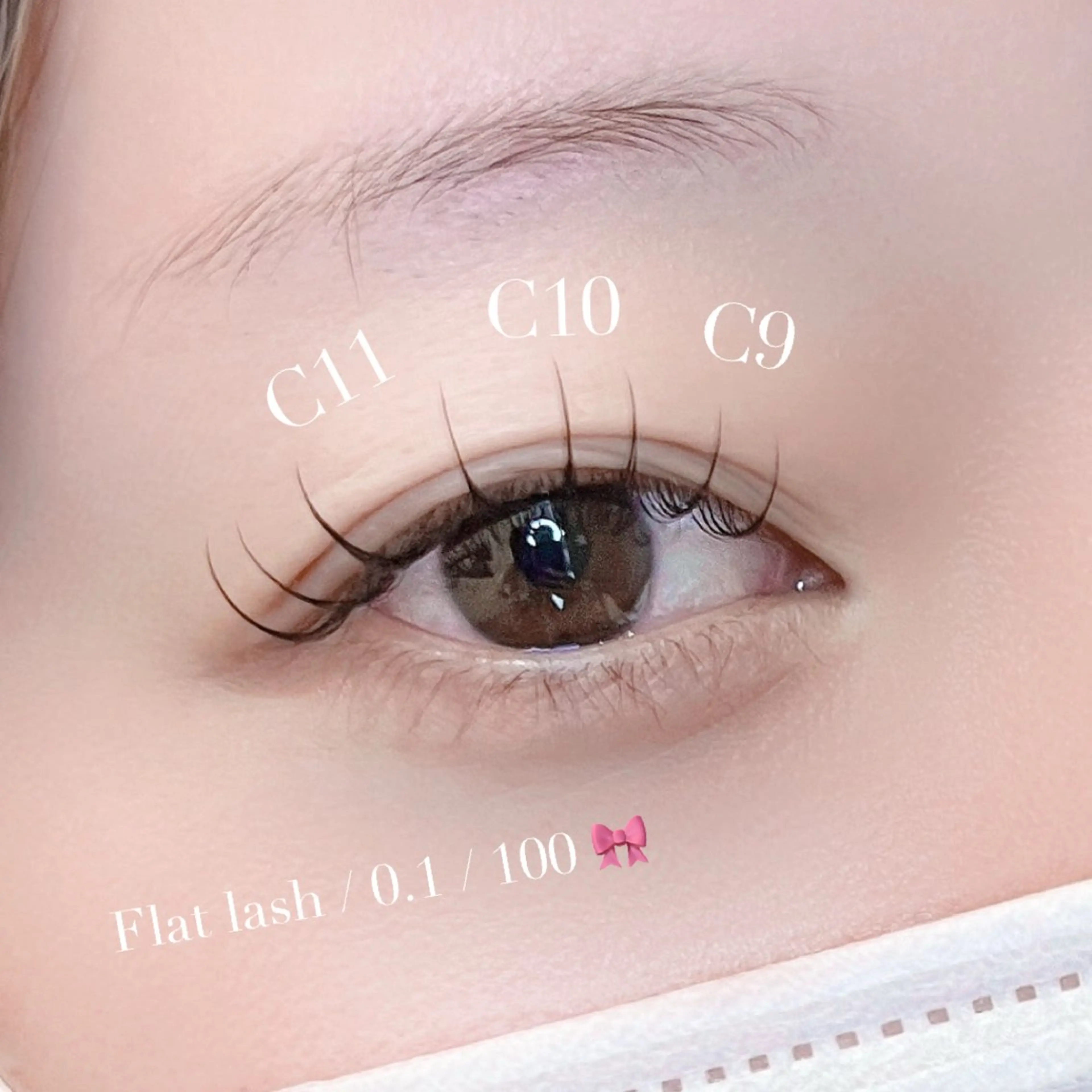 ▫️フラットラッシュ100本 ＋ 初回オフ無料 ＋ コーティング仕上げ🪄の写真
