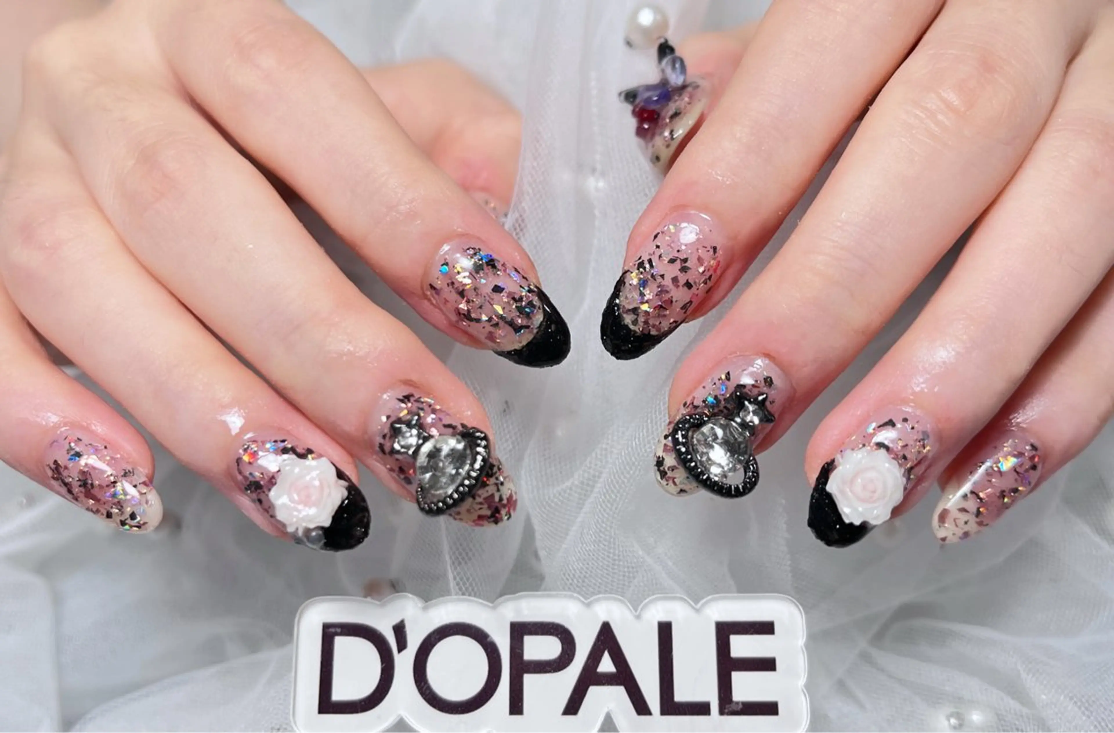 ネイル D‘OPALE所属・DOPALE、もも 彦奇のネイルデザイン