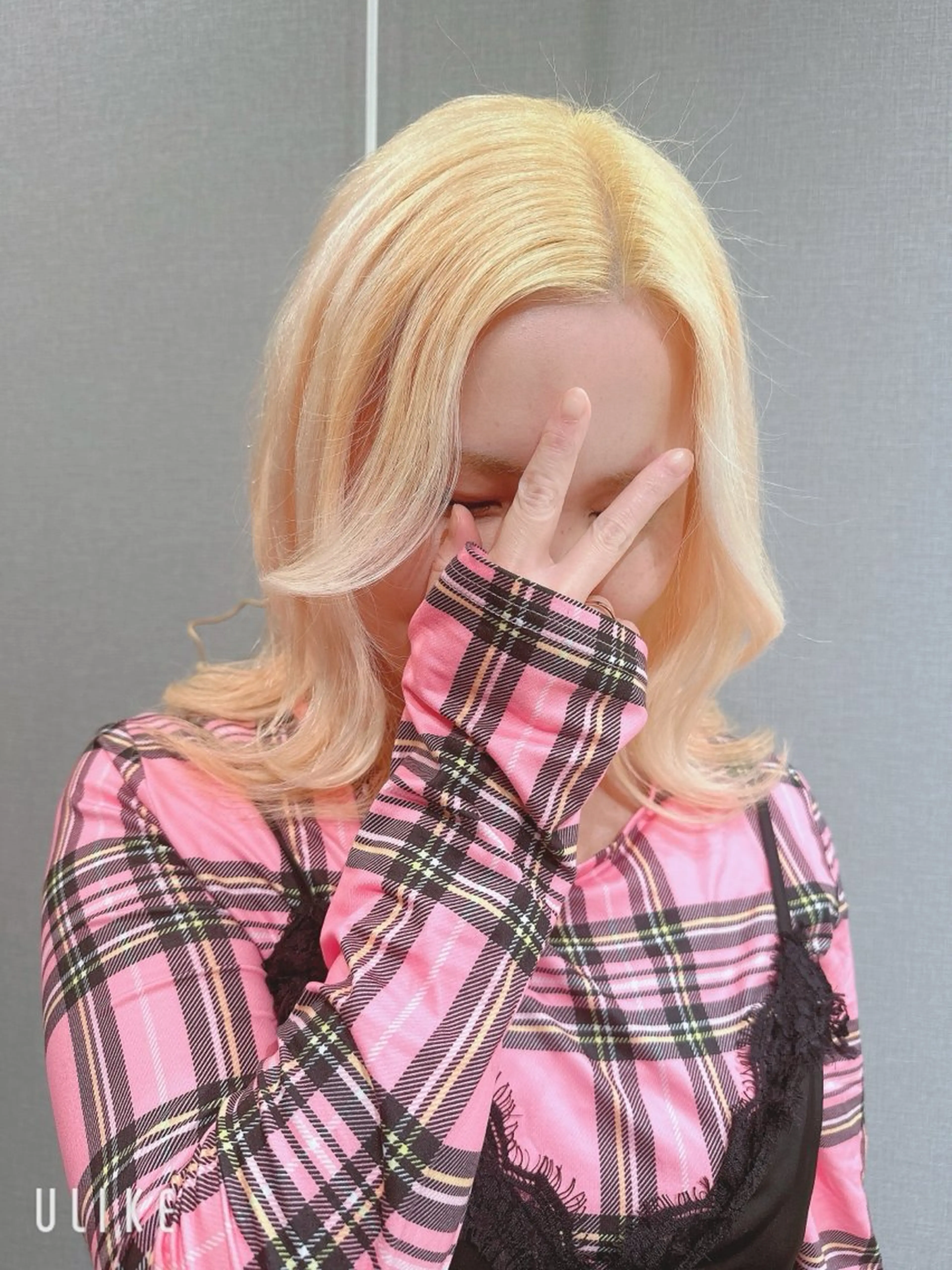 ケアブリーチリタッチ＋フルカラー＋ケアトリートメント＋スタイリングの写真