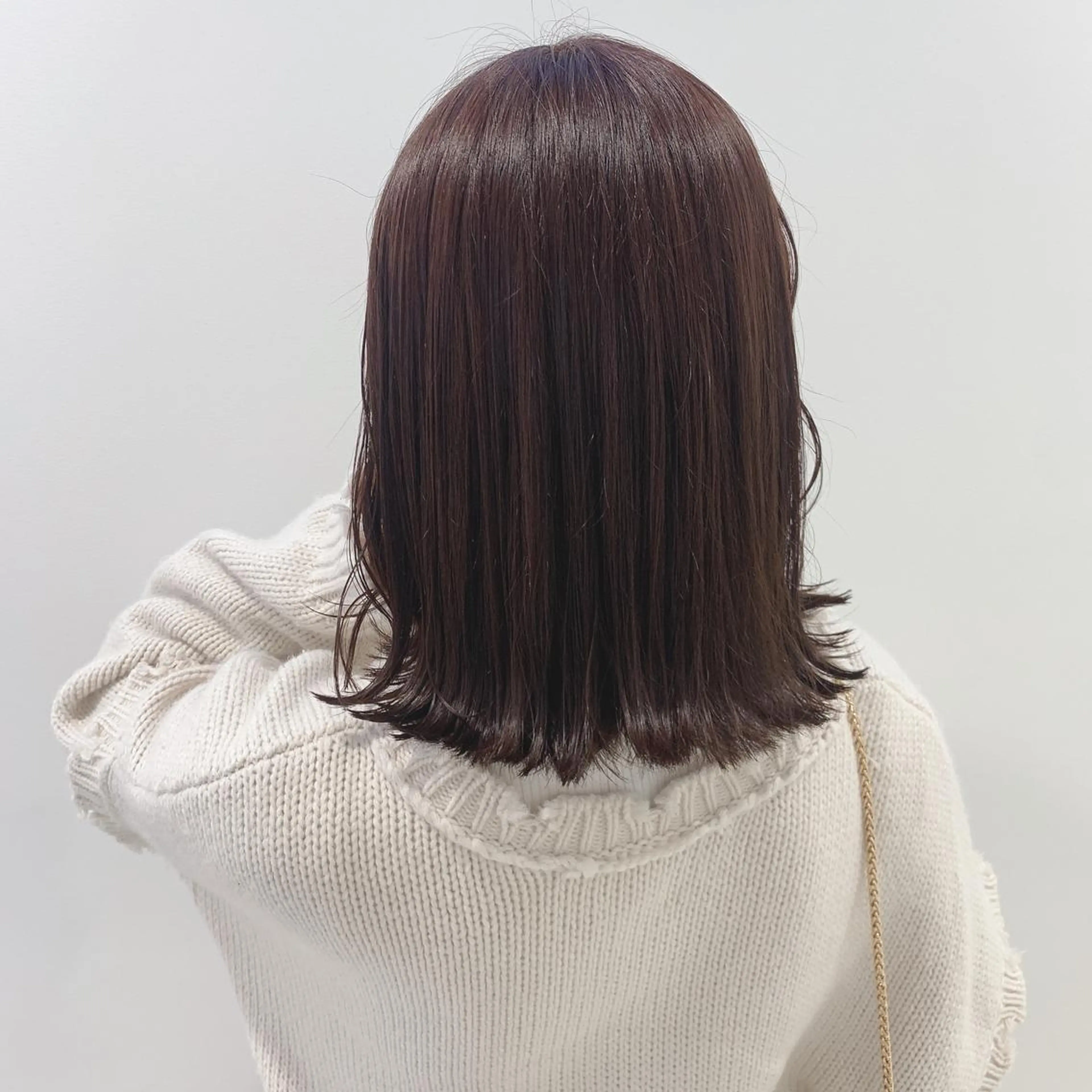 カラー くすみミルクティー／ ブラウン🪡TOWAのヘアスタイル