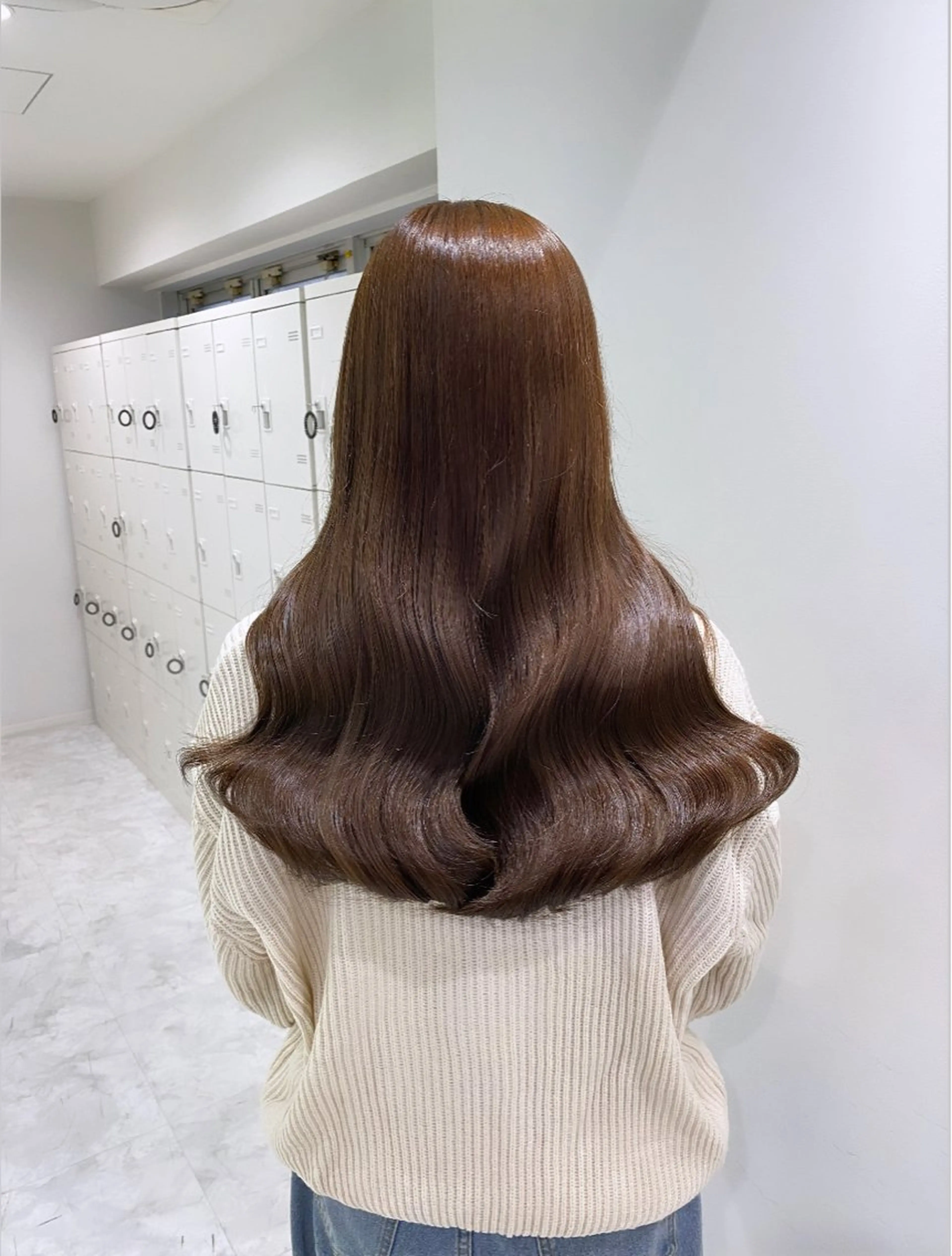 ロング カラー カット パーマ トリートメント 🔷似合わせのプロ KUMA🔷のヘアスタイル