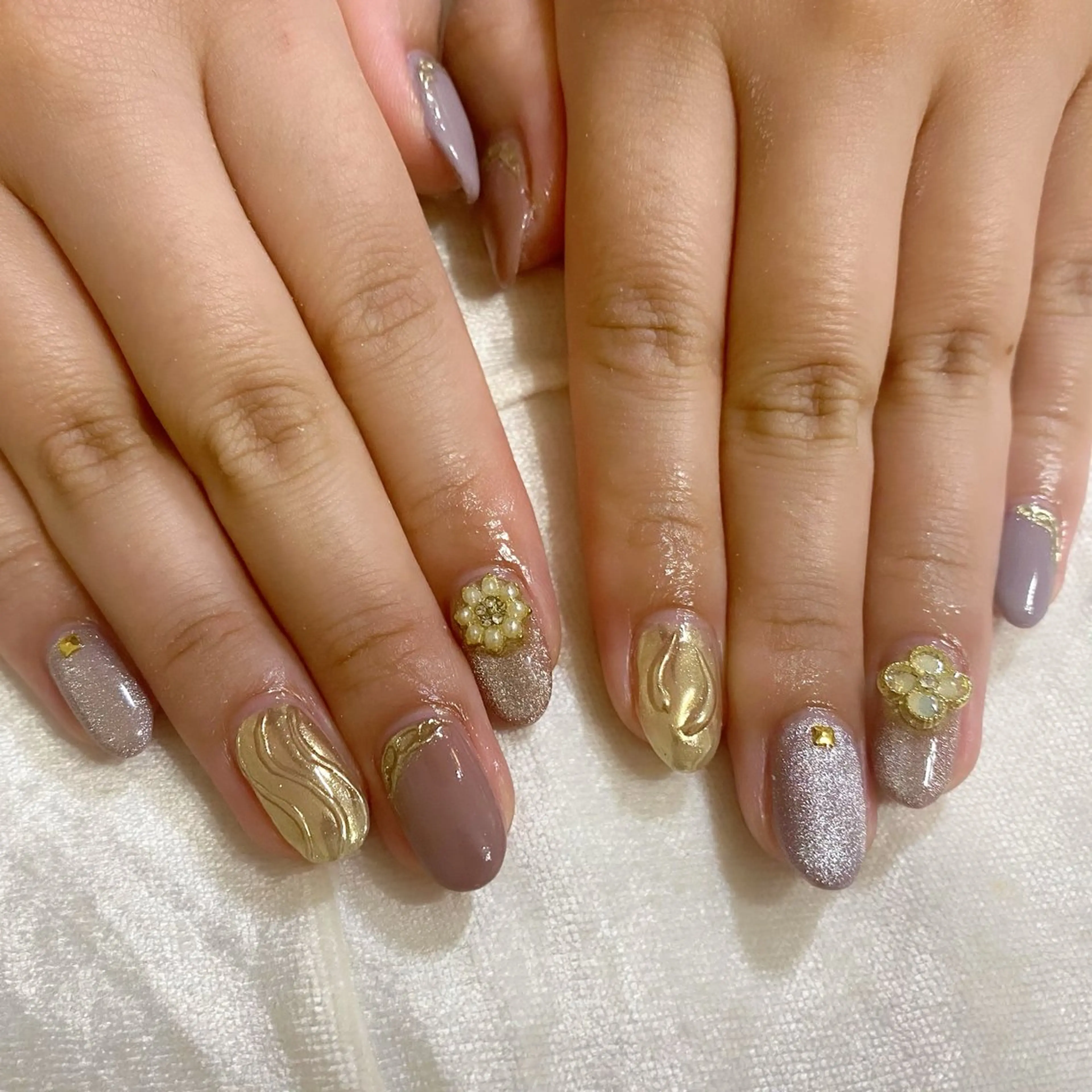 ネイル ハンドネイル パラジェル登録サロンfeerique所属・Uchida Mayunaのその他イメージ