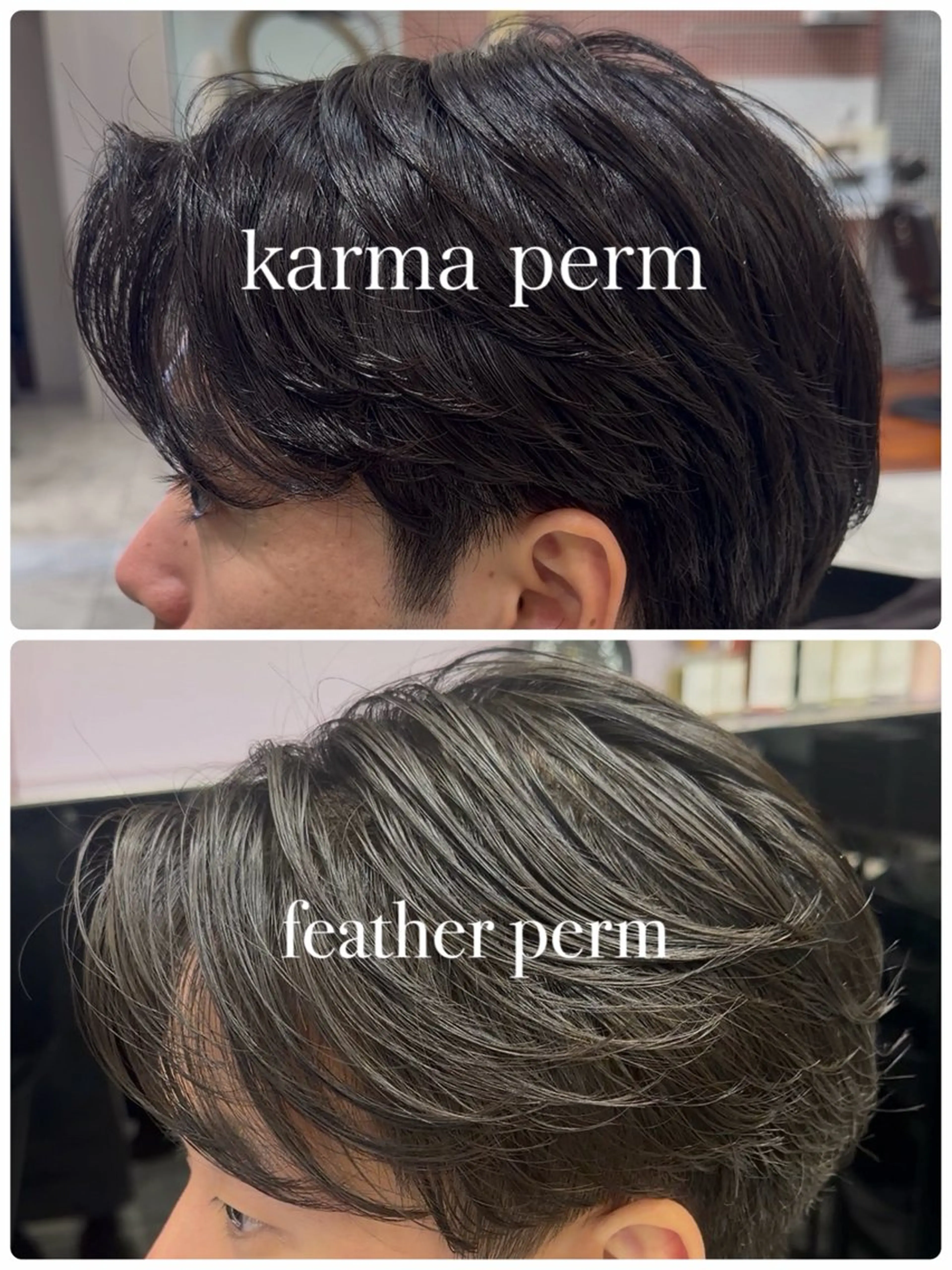 メンズ カット パーマ 🐬パーマ特化 /REN🌈のヘアスタイル