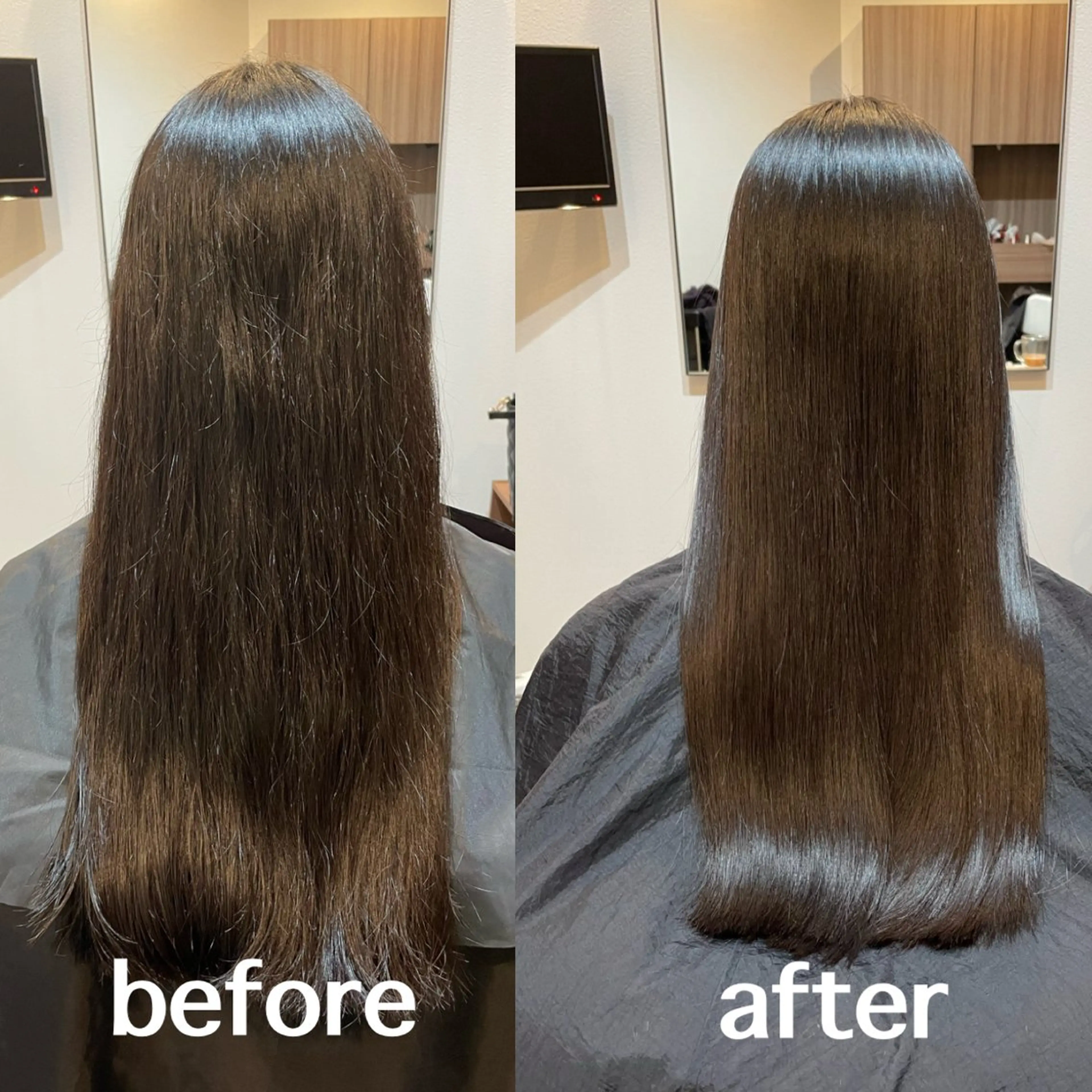 ロング 浅川恵太/縮毛矯正 /ブリーチ縮毛矯正のヘアスタイル