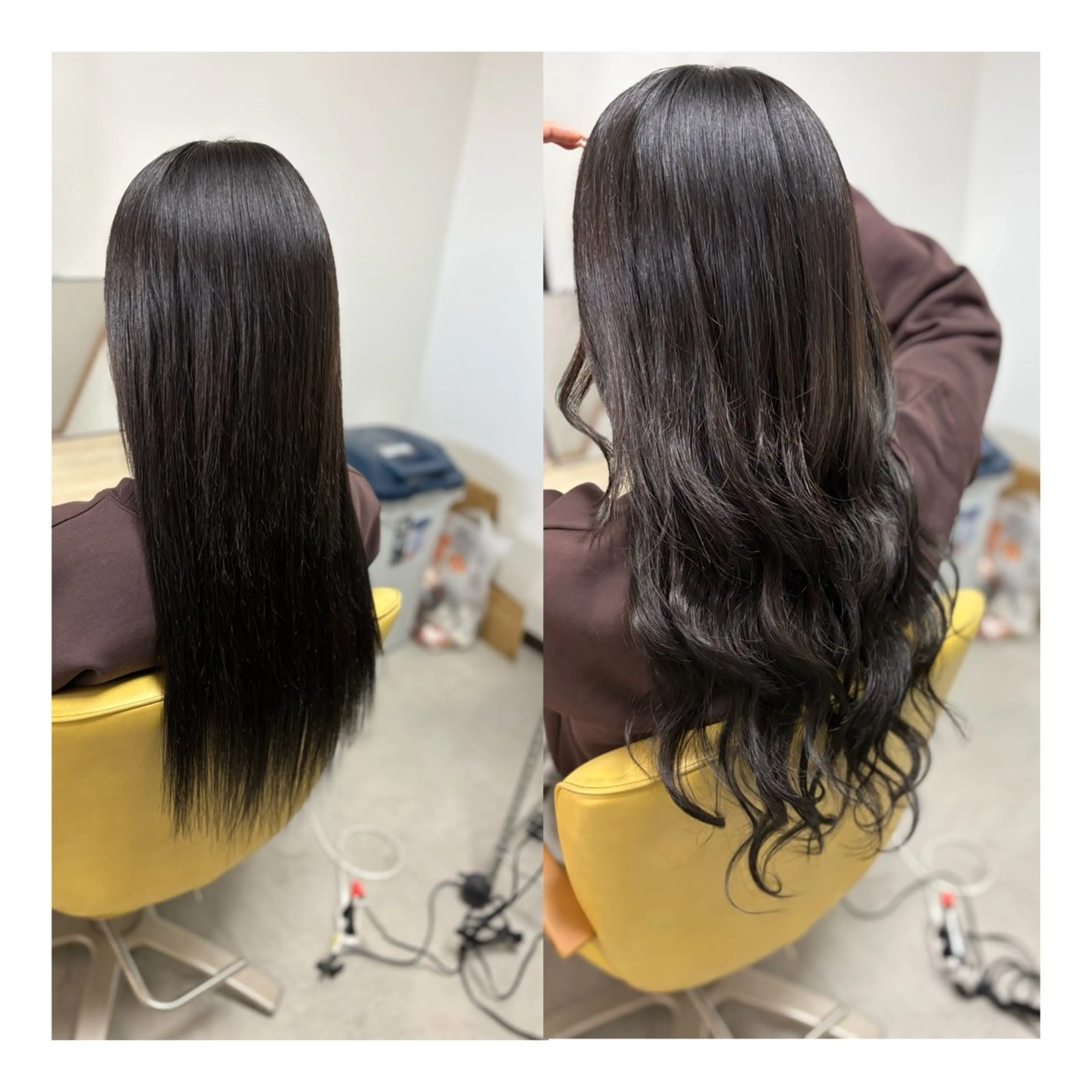 ロング エクステ ドレスアップ南草津所属・🫧ドレスアップ 南草津店🫧のヘアスタイル