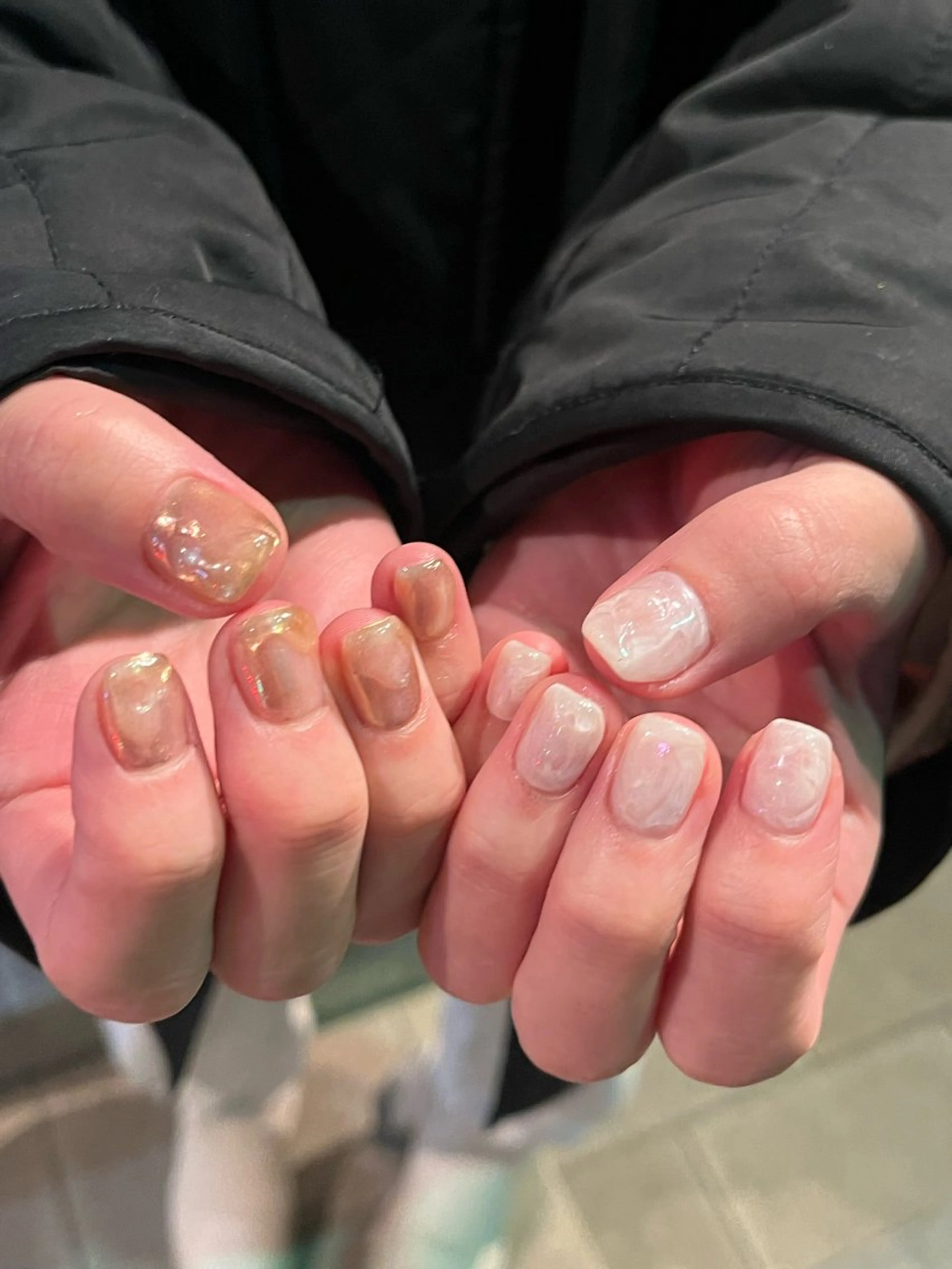 ネイル hiyori🫧 mieuxのネイルデザイン