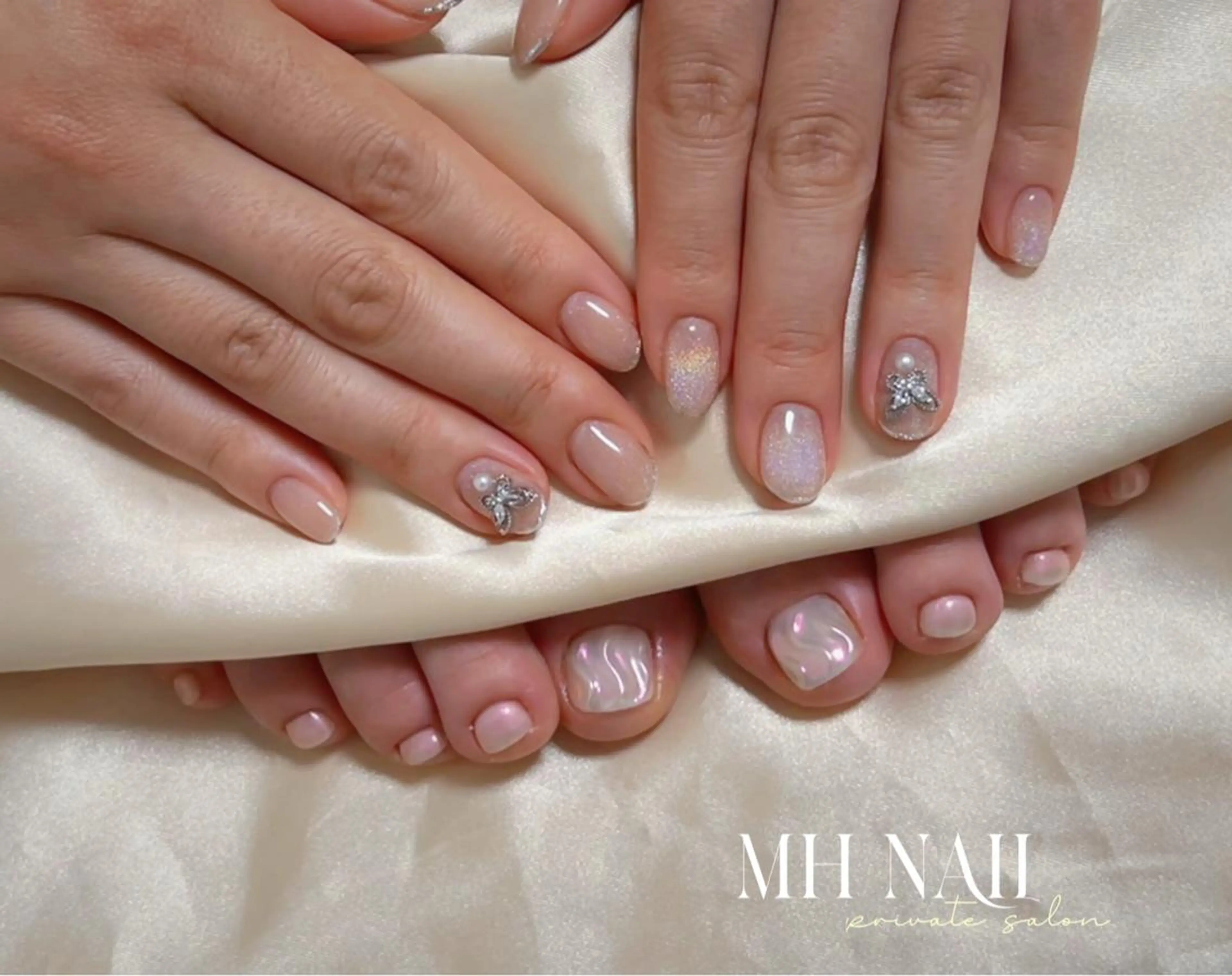 ネイル ハンドネイル MH Nailのネイルデザイン