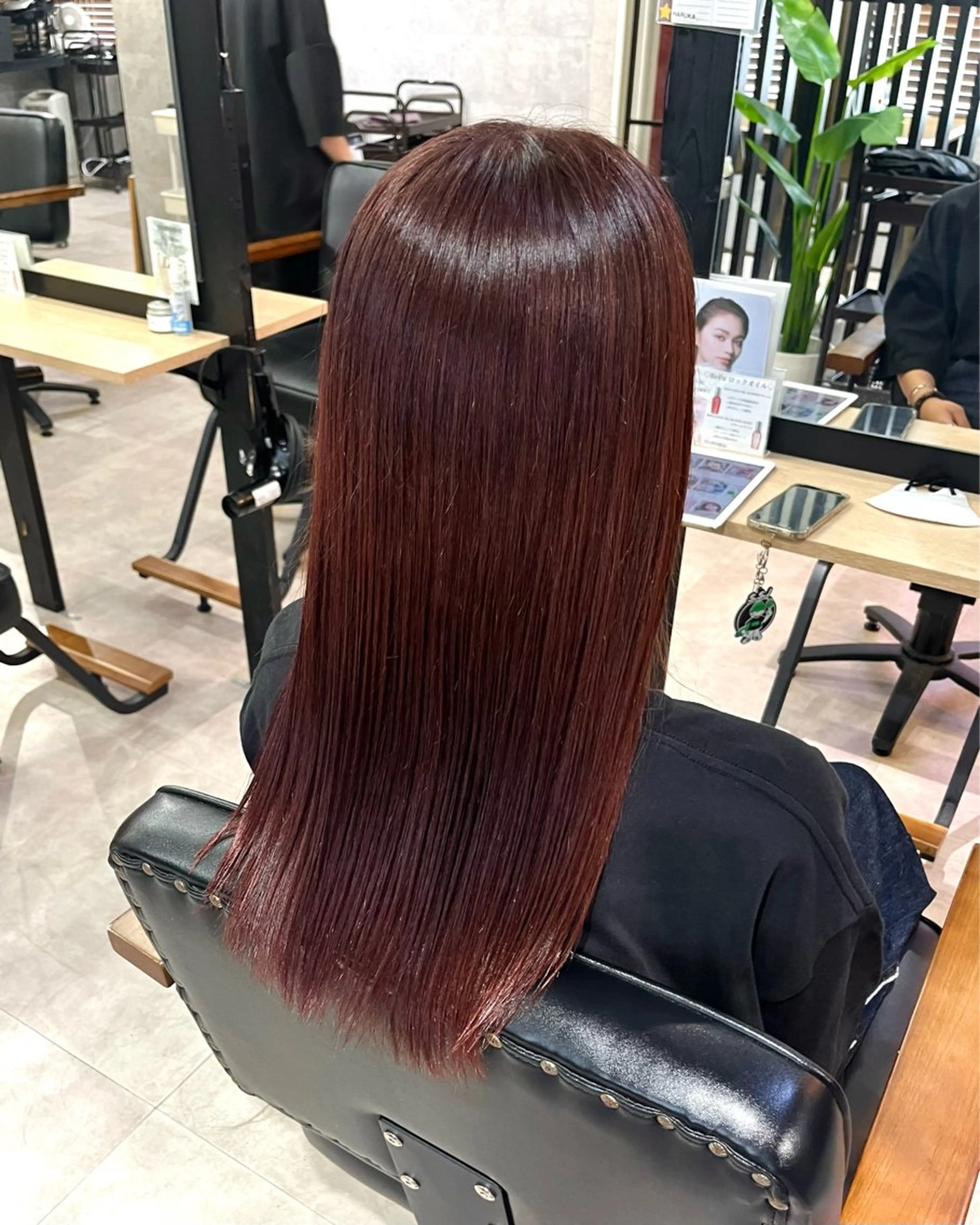 《艶髪おすすめトリートメント🩷》 カット➕カラー➕4step トリートメントの写真