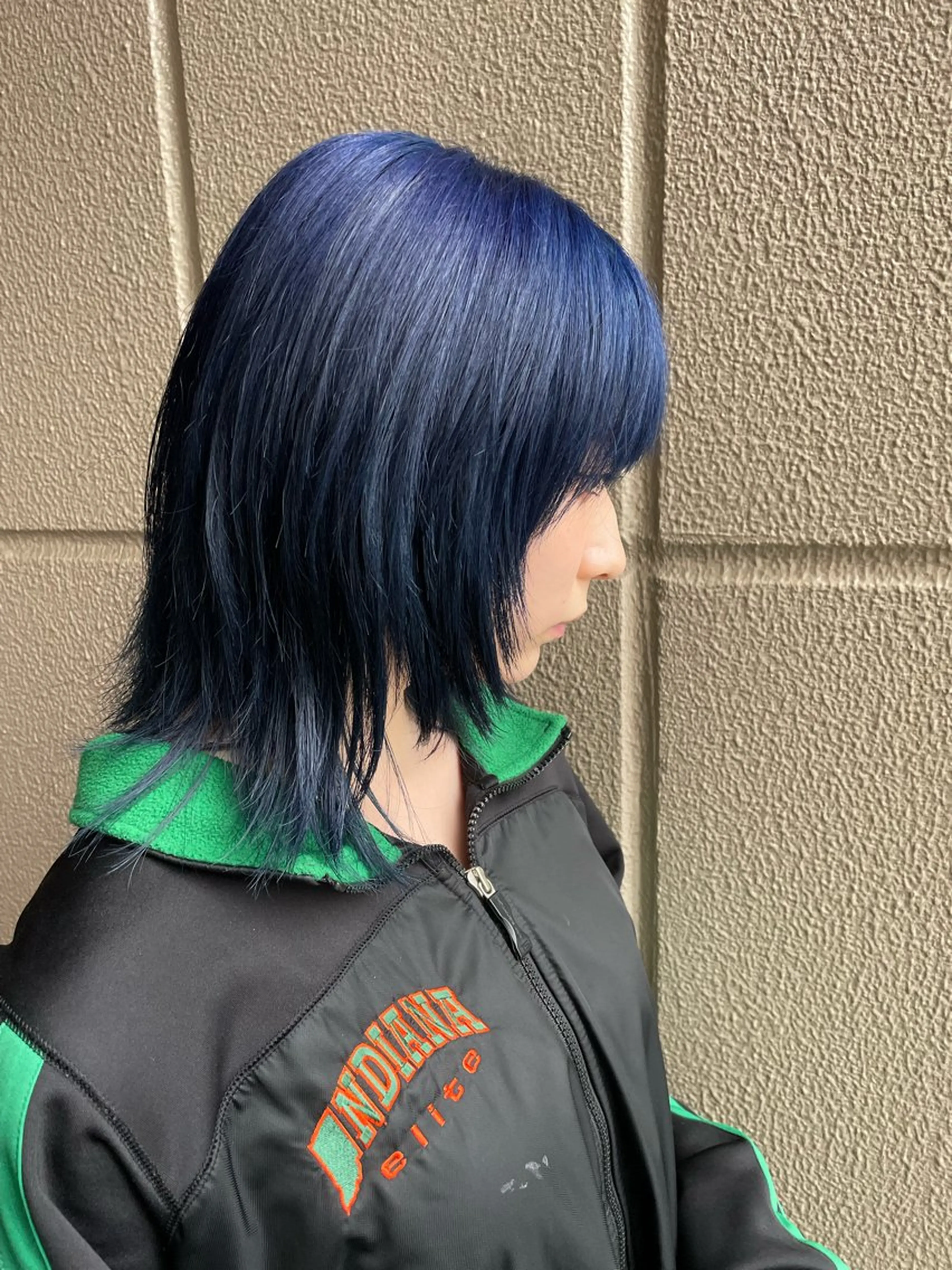 ショート カラー 🐬脱白髪染めカラー 清水大世🐬のヘアスタイル