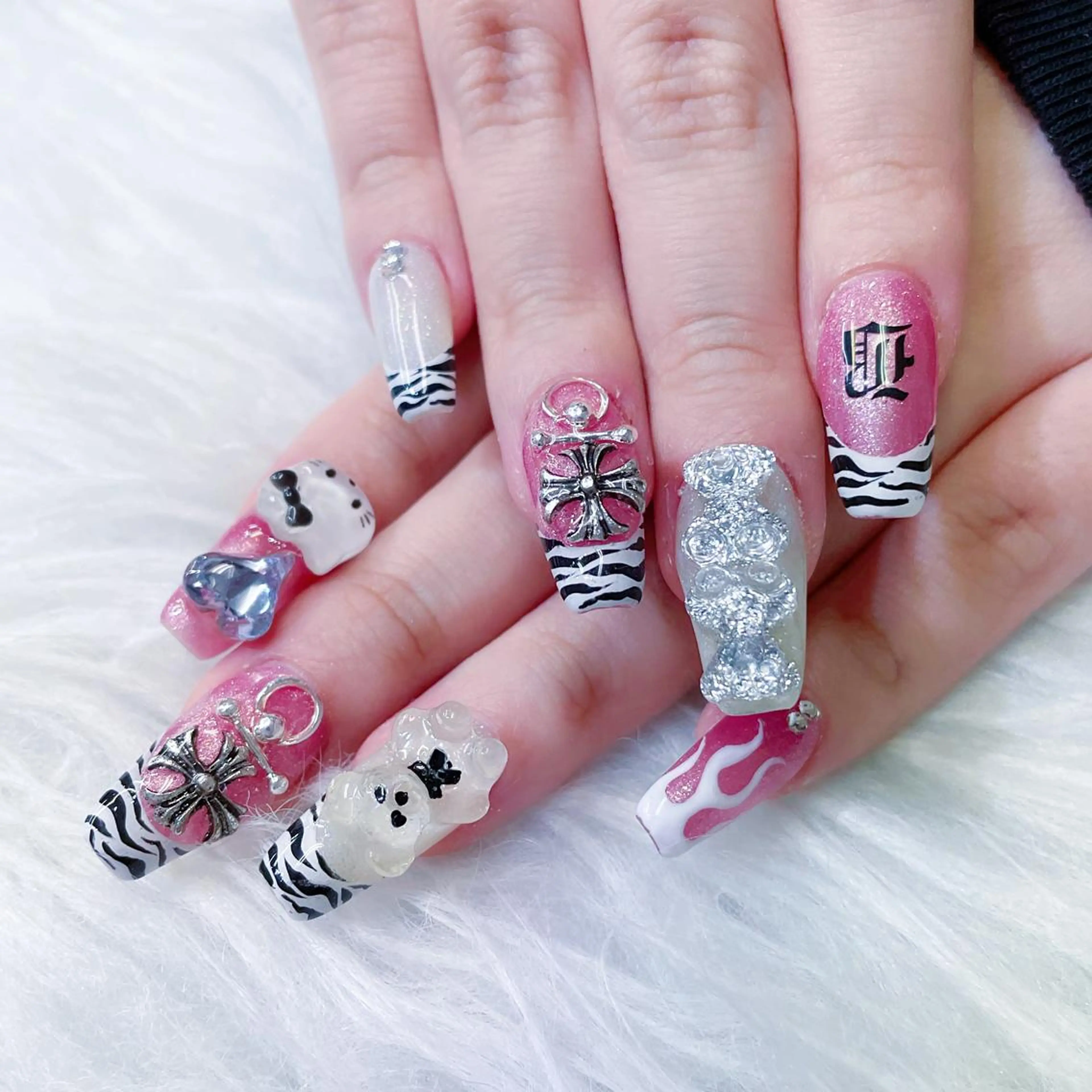 ネイル ハンドネイル Melody Nail所属・Melody  3D/スカルプ専門店のネイルデザイン