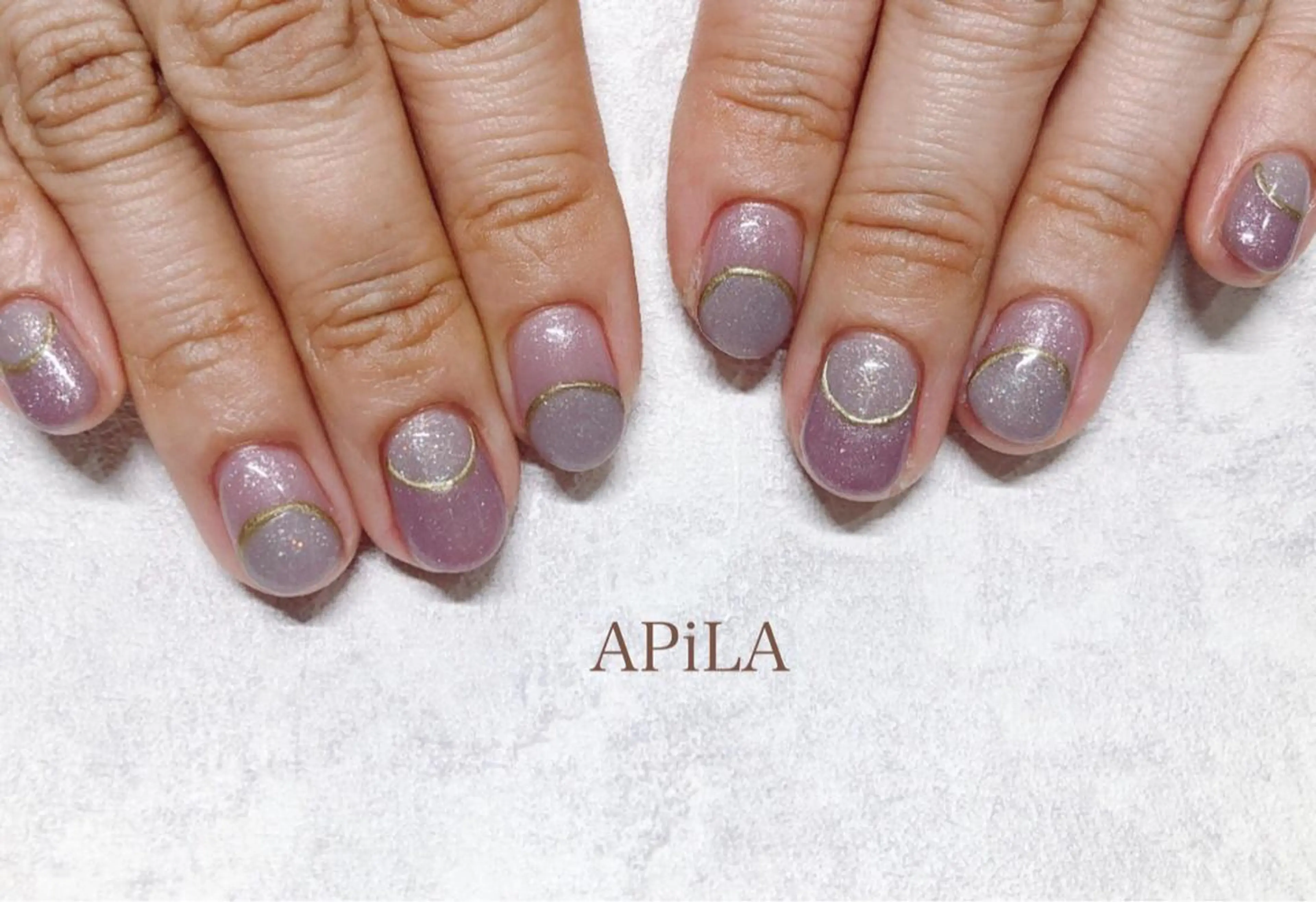 ネイル APiLA 甲斐田のネイルデザイン