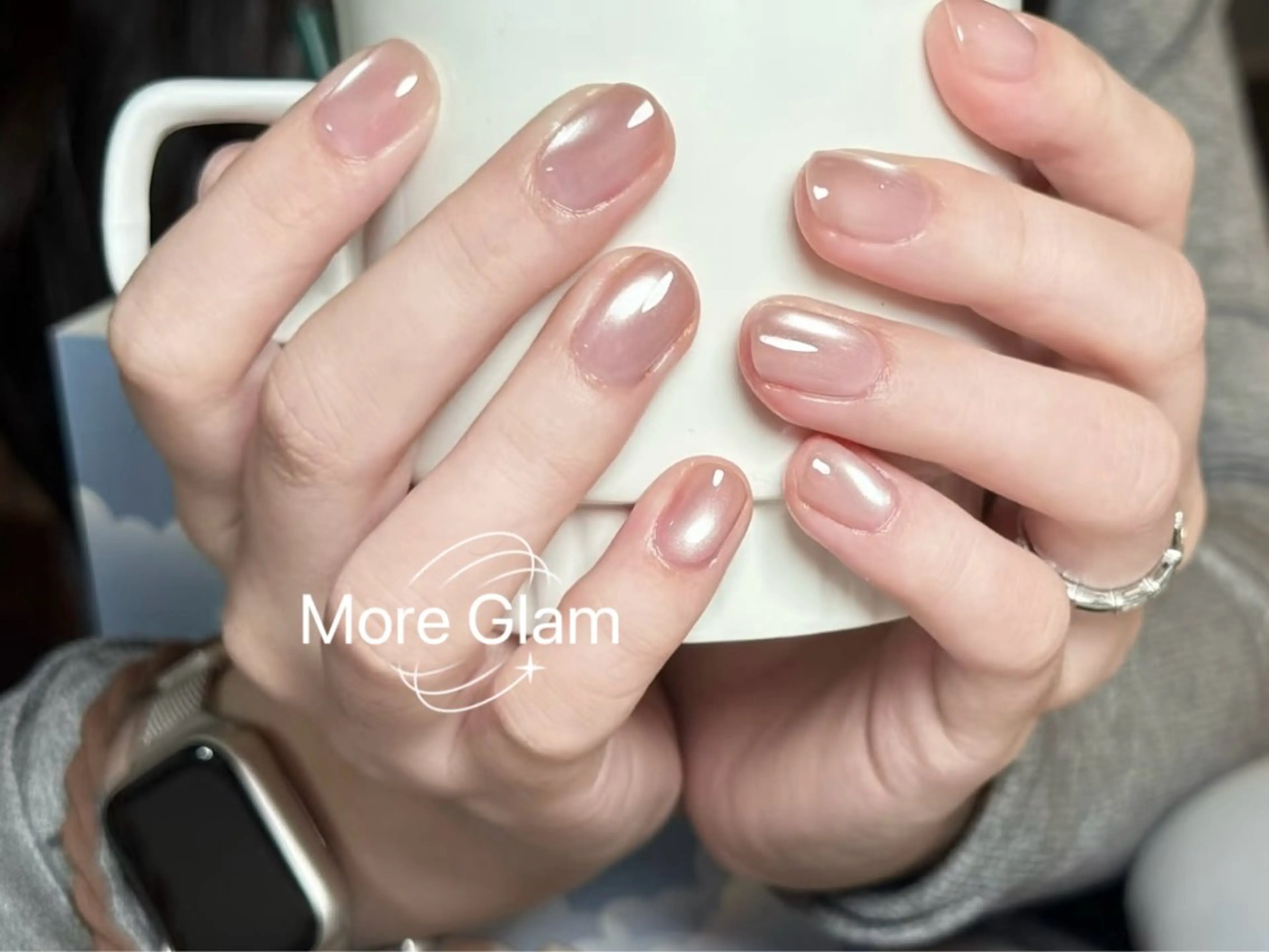 ショート more glam 原宿店のネイルデザイン