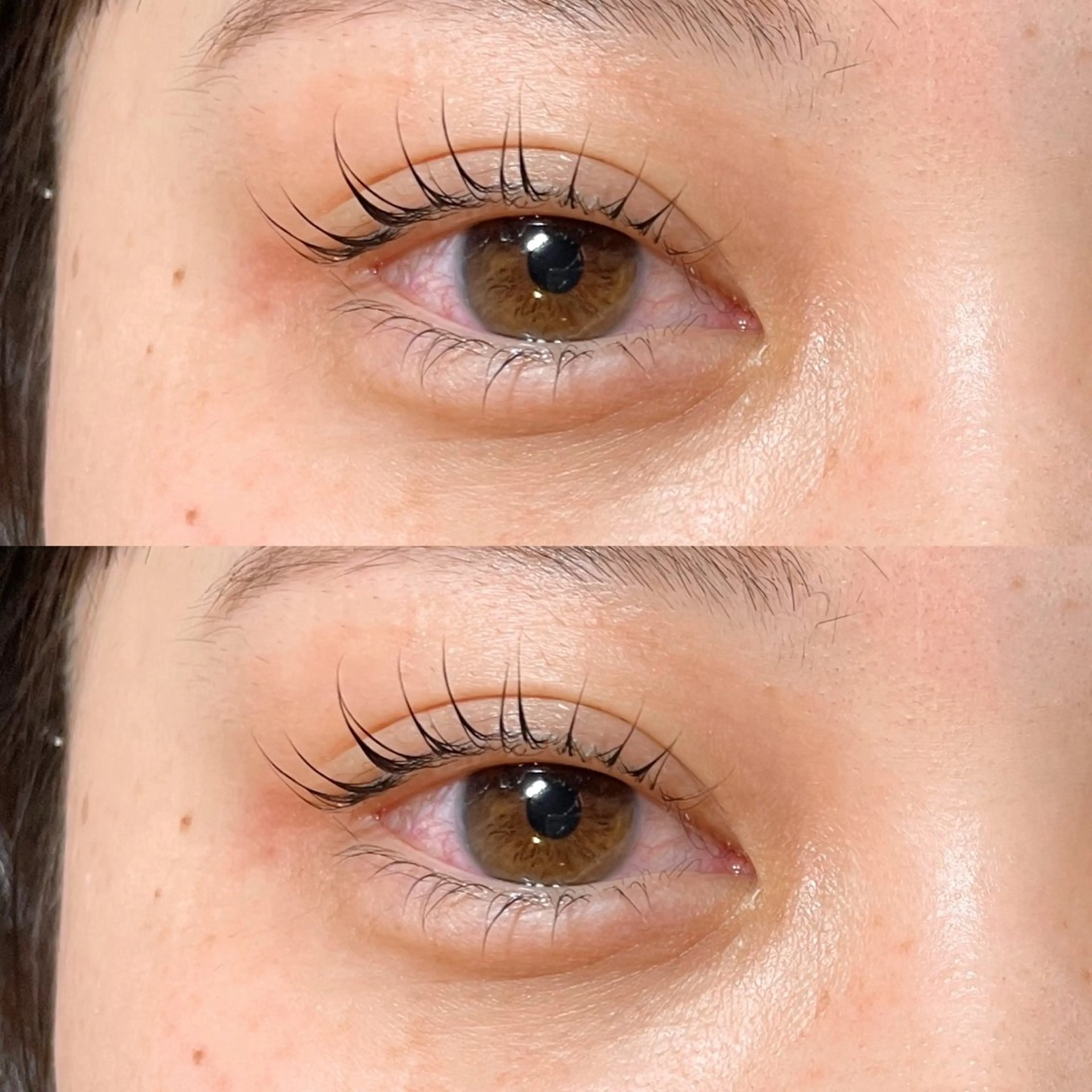 マツエク・マツパ パリジェンヌラッシュリフト scarlet asahiのマツエク・マツパデザイン