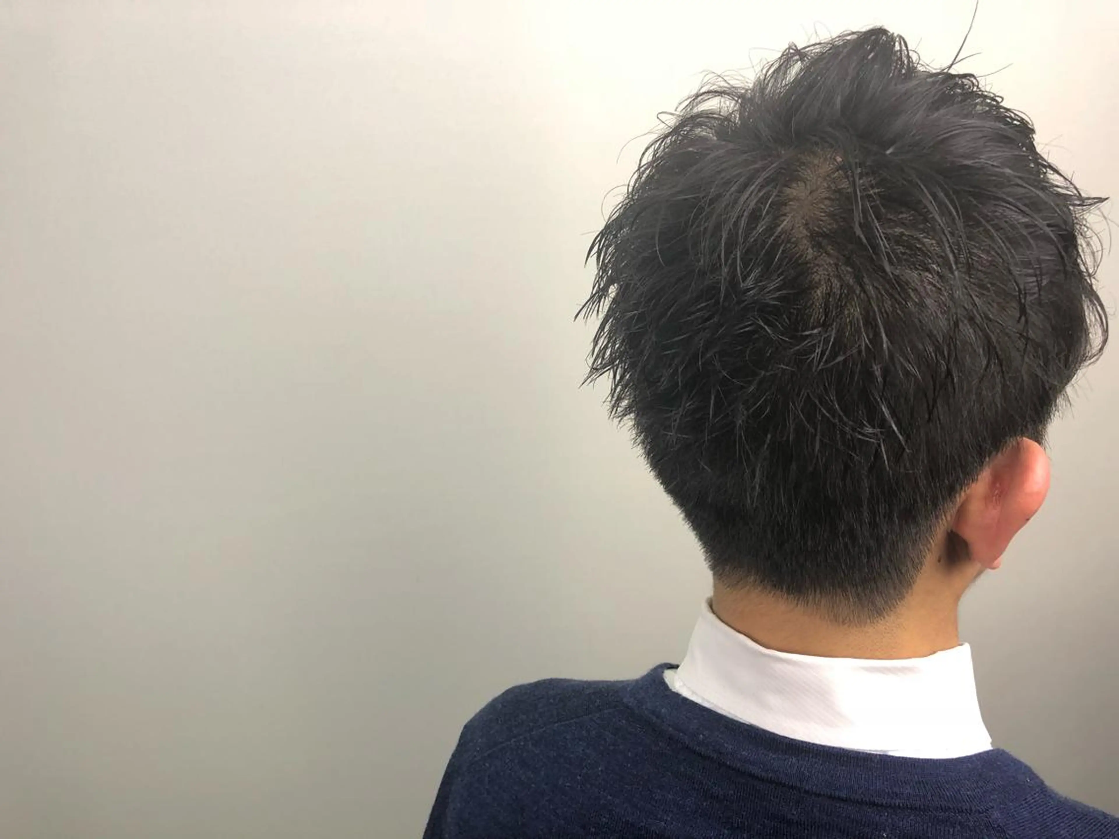 ショート メンズ 小野 隼輔のヘアスタイル