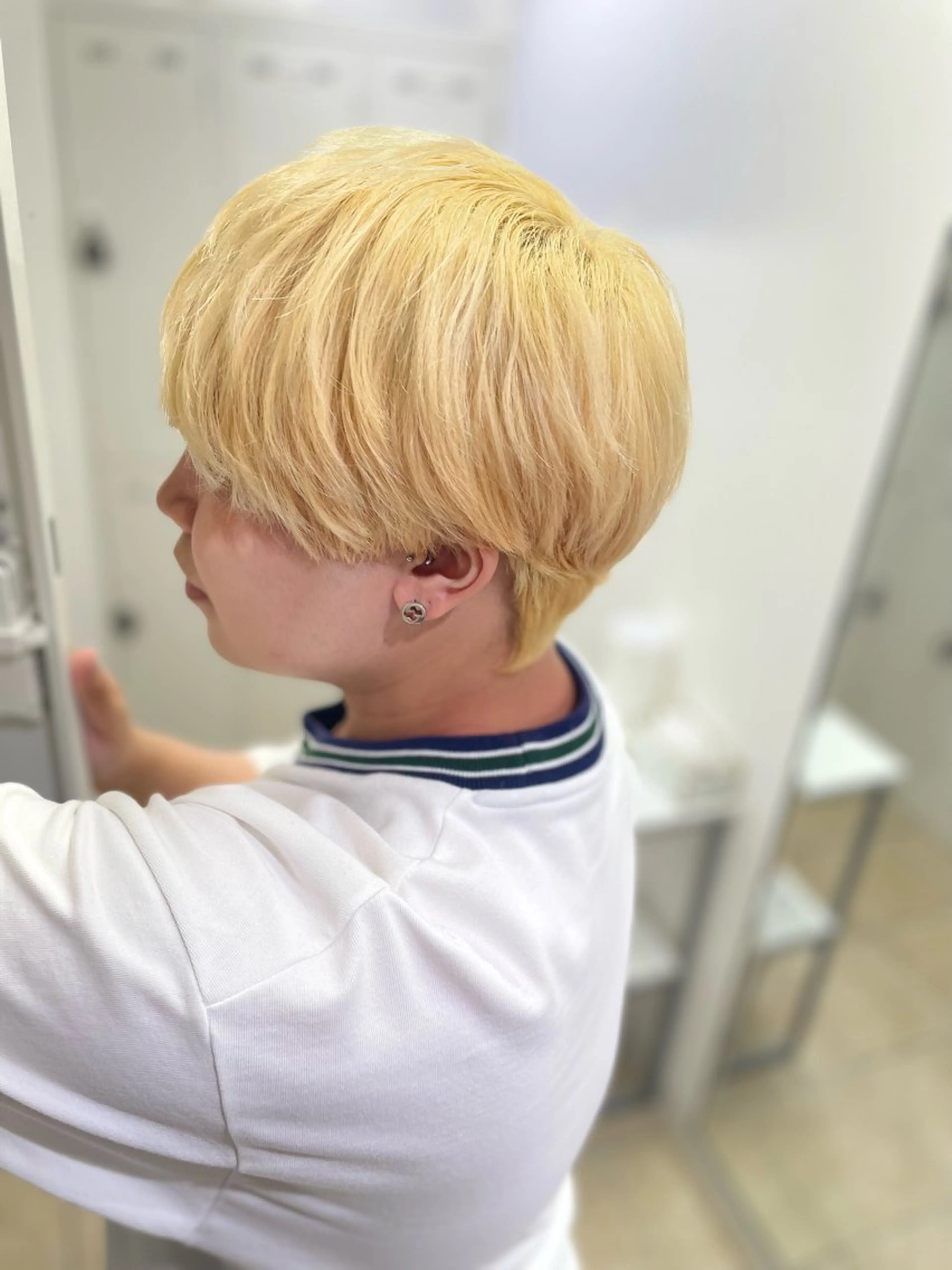 ショート メンズ カット ヘアカラー トリートメント ♠️メンズ特化／ 社 由樹♠️のヘアスタイル