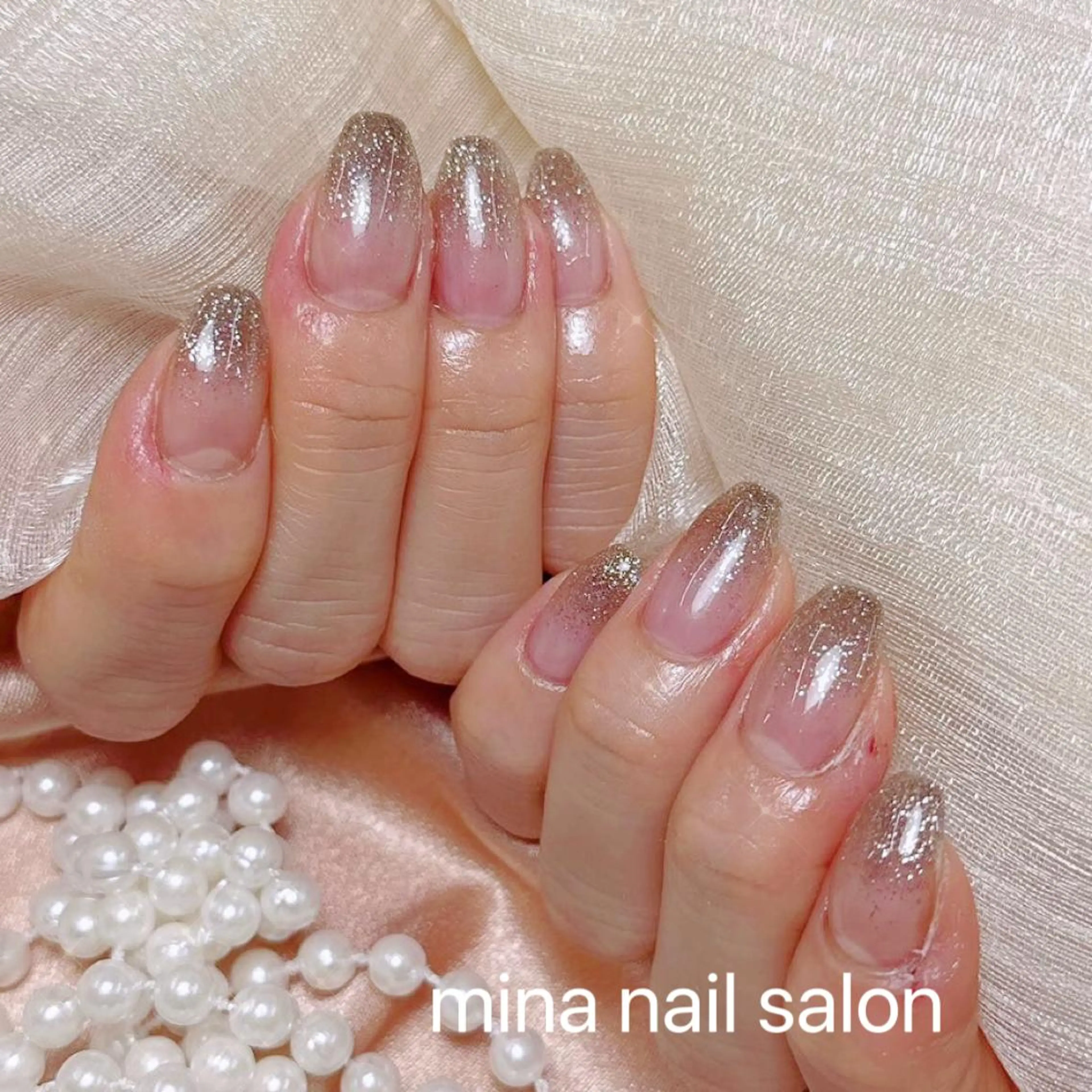 ネイル 🦋チップ長さだし 専門店🦋のネイルデザイン