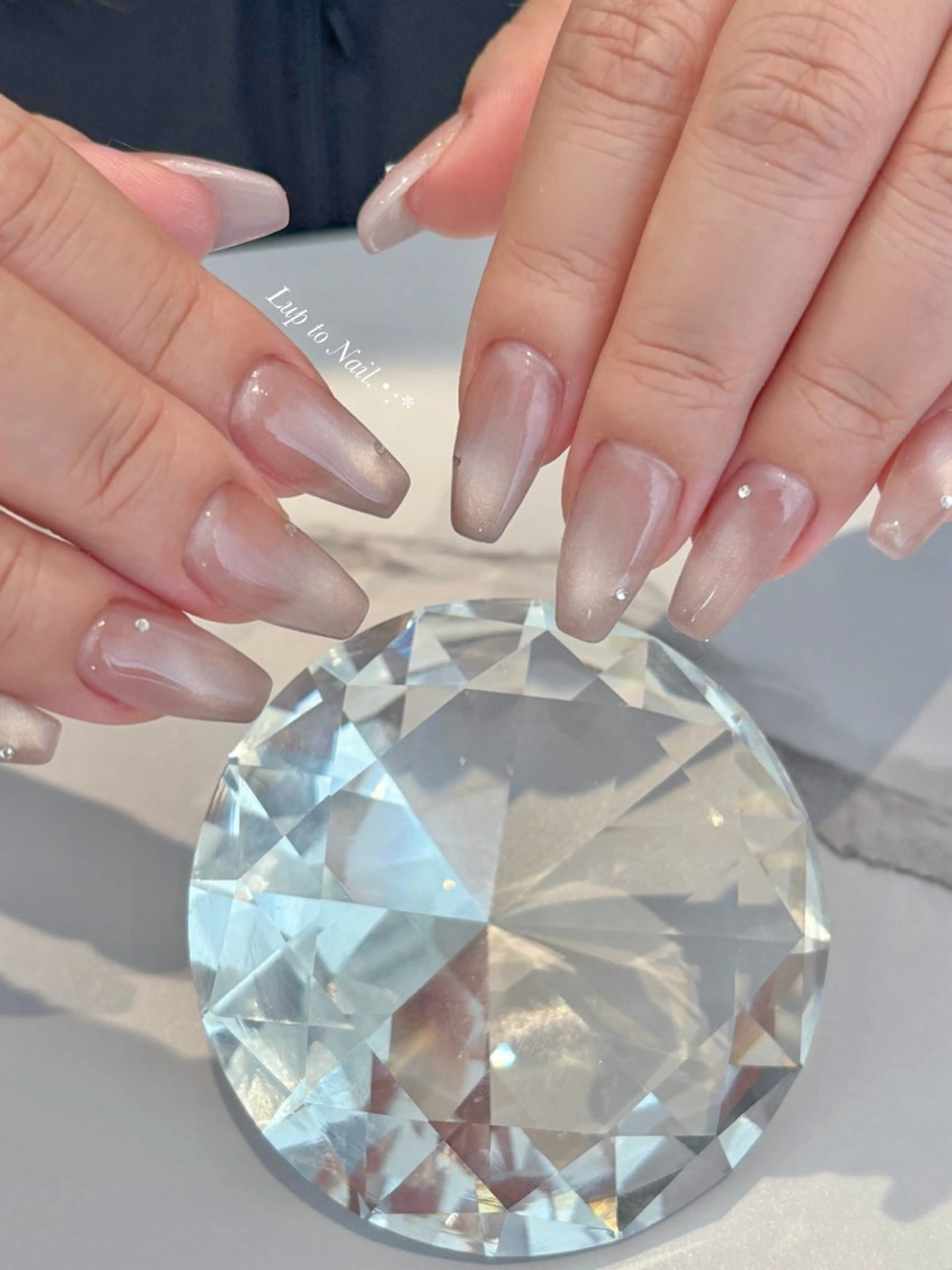 ネイル 春ネイル ハンドネイル Lupto　Nail 【リップトゥネイル】のネイルデザイン