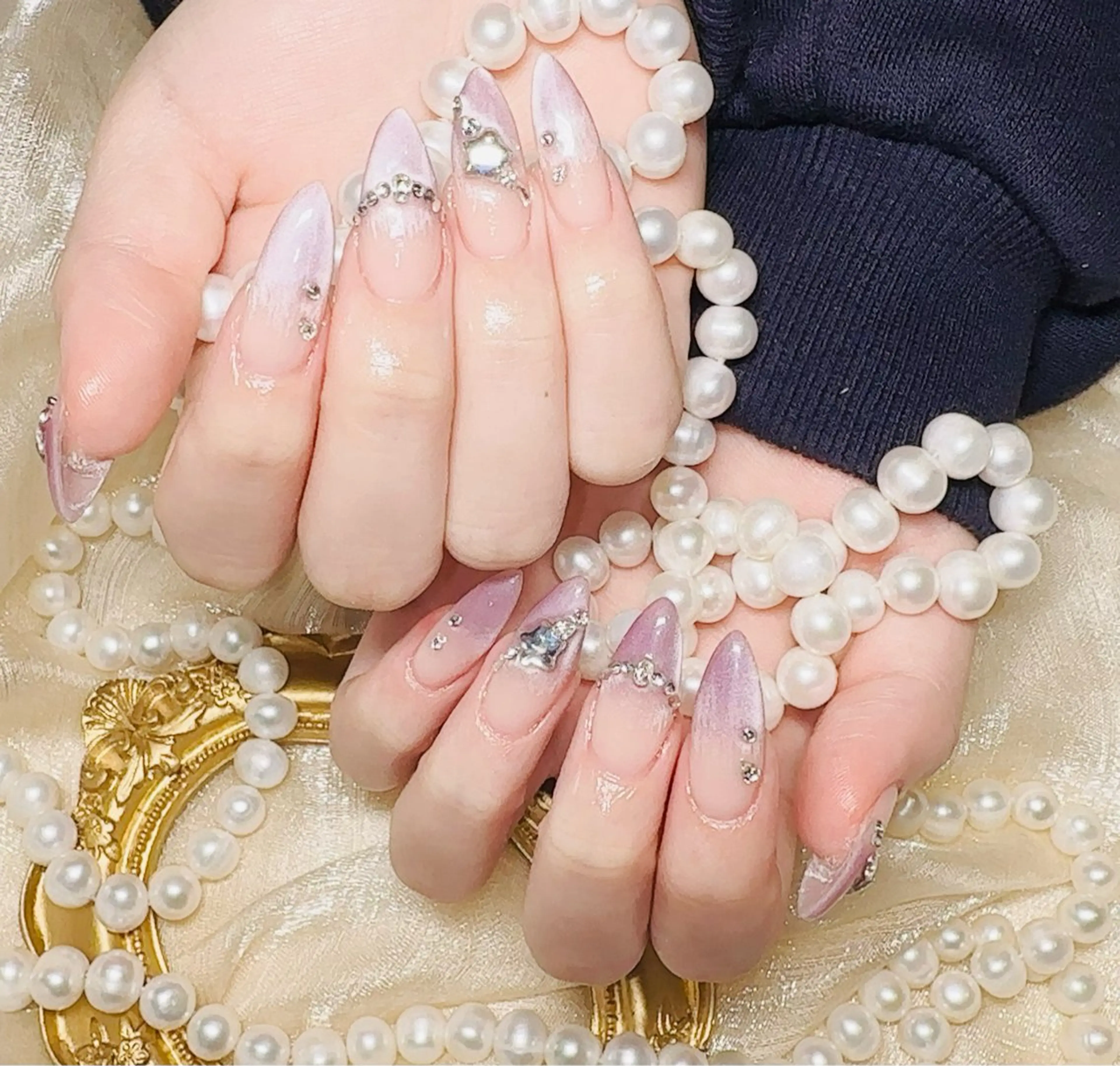 ネイル 伊原 羽美のネイルデザイン