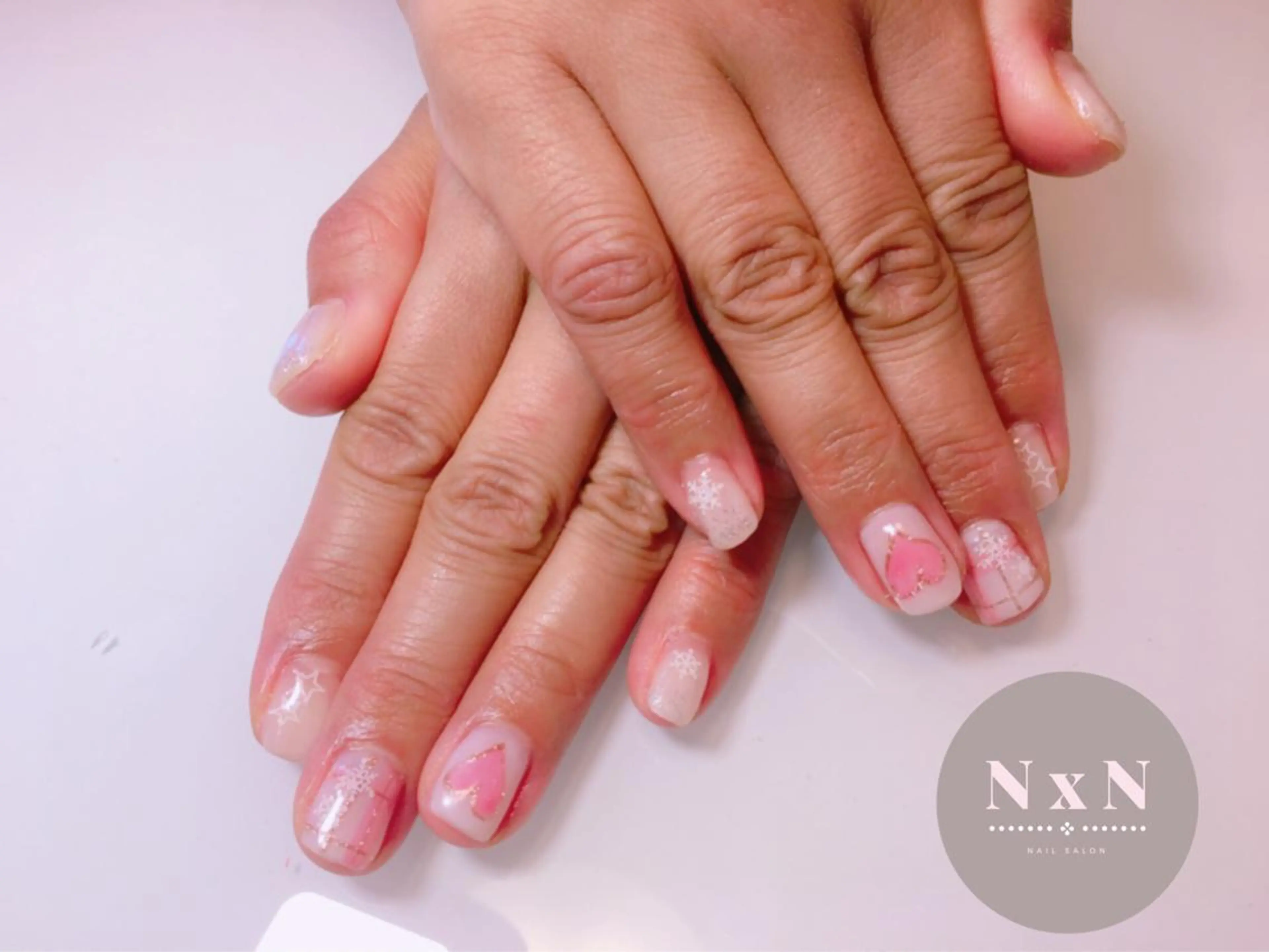 ネイル ハンドネイル nail salon N×Nのネイルデザイン
