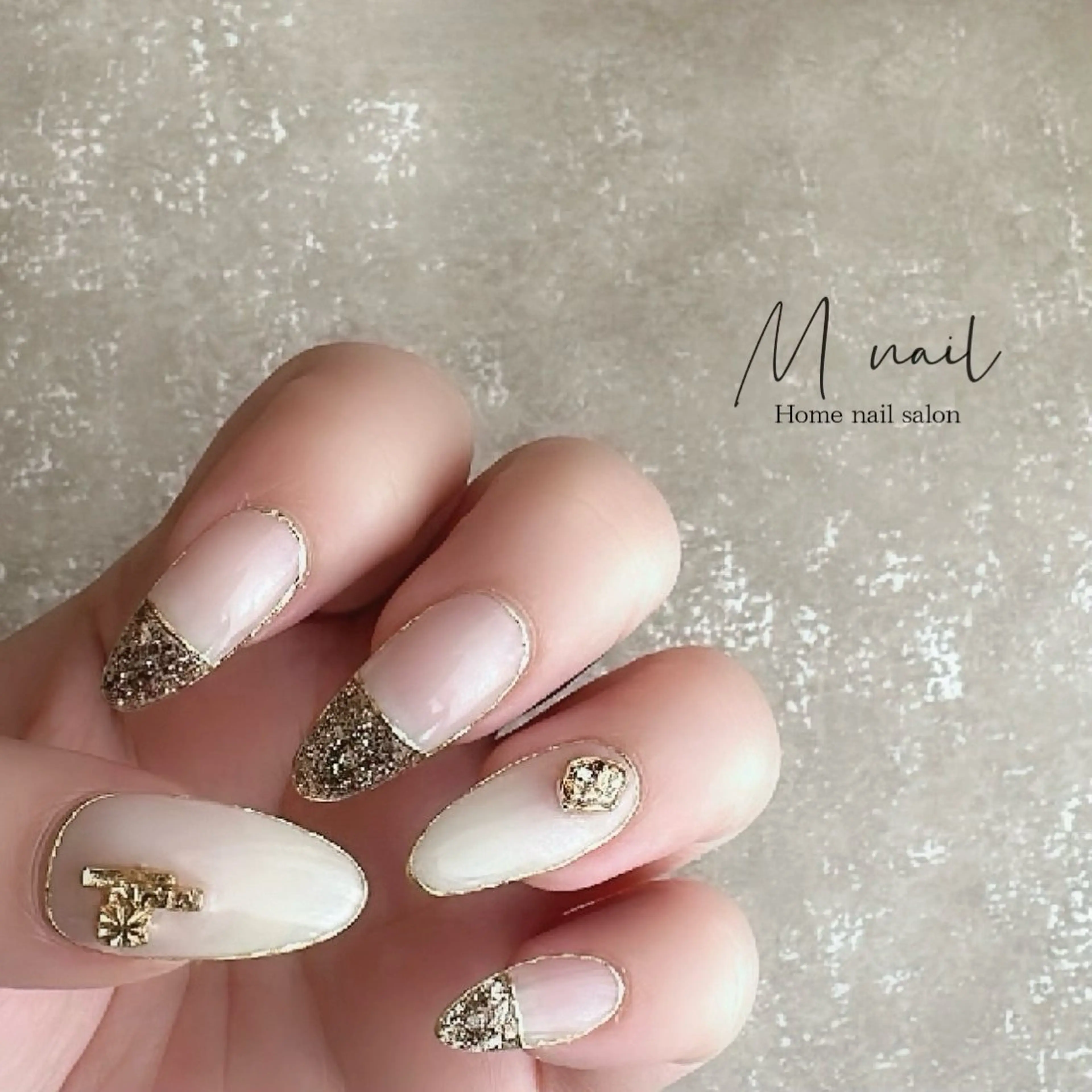 ネイル Home salon M nailのネイルデザイン