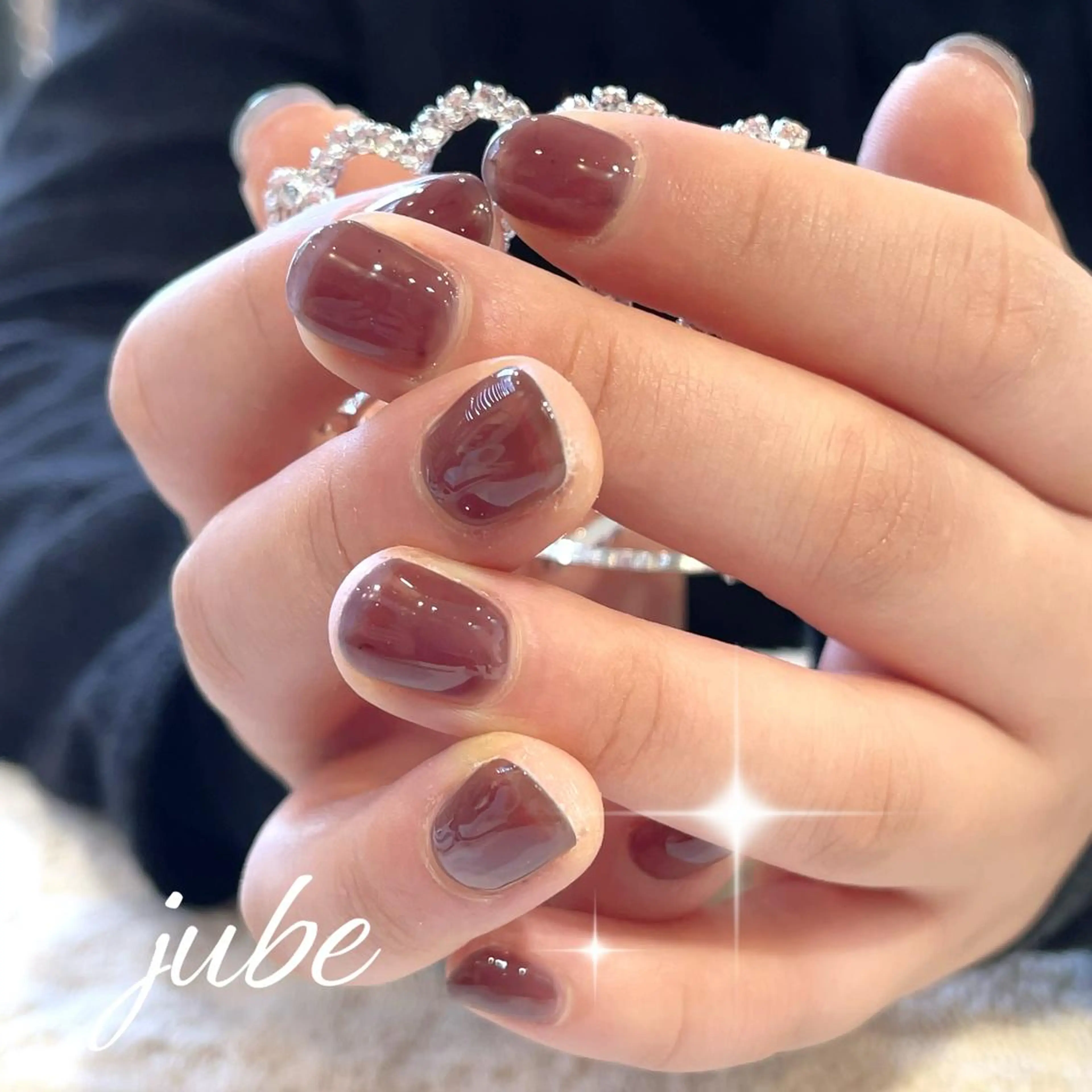 ネイル ネイルサロンjube所属・ネイルサロンjube ネイルサロンジュベのネイルデザイン