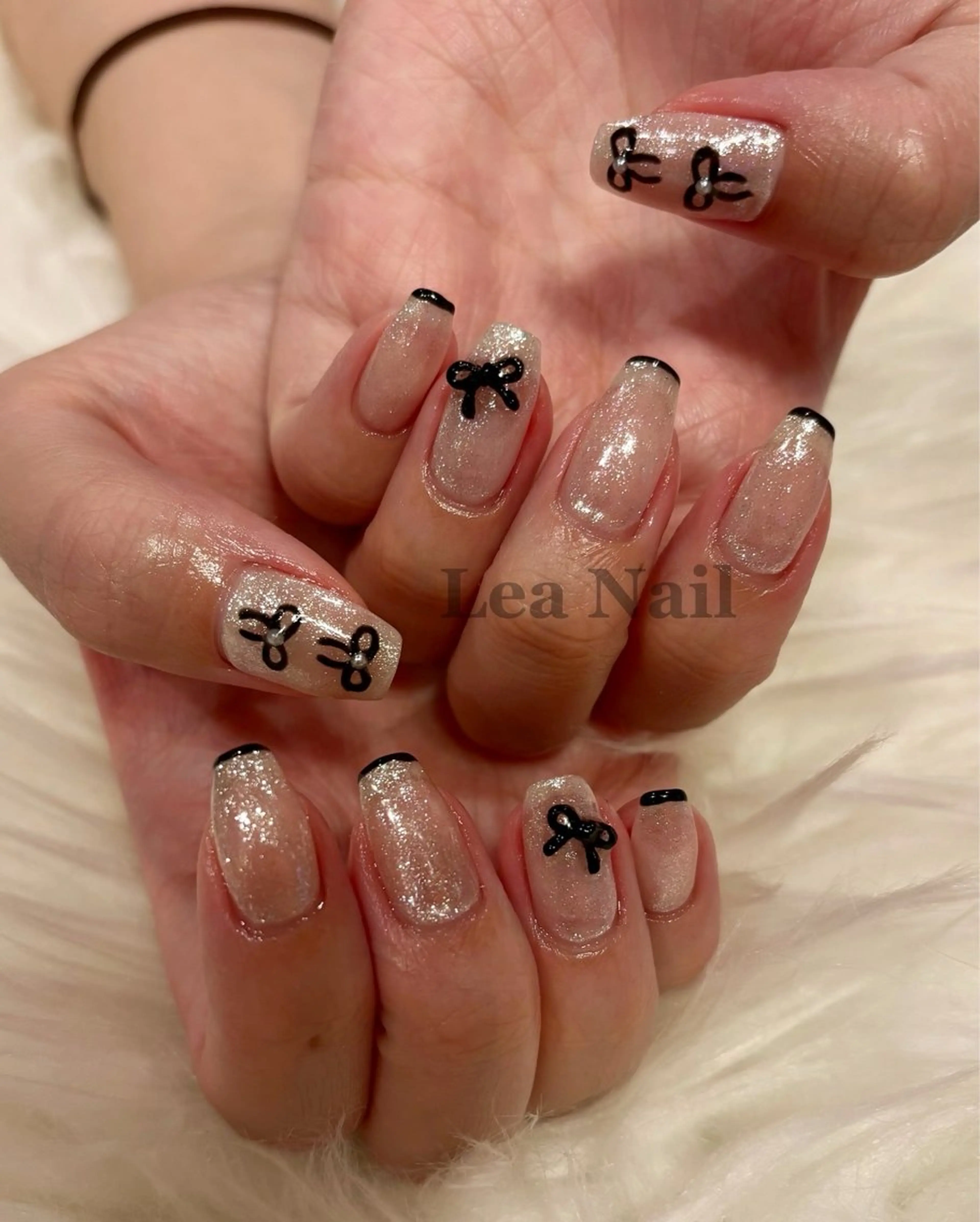 ネイル 持ち込み Lea Nailのネイルデザイン