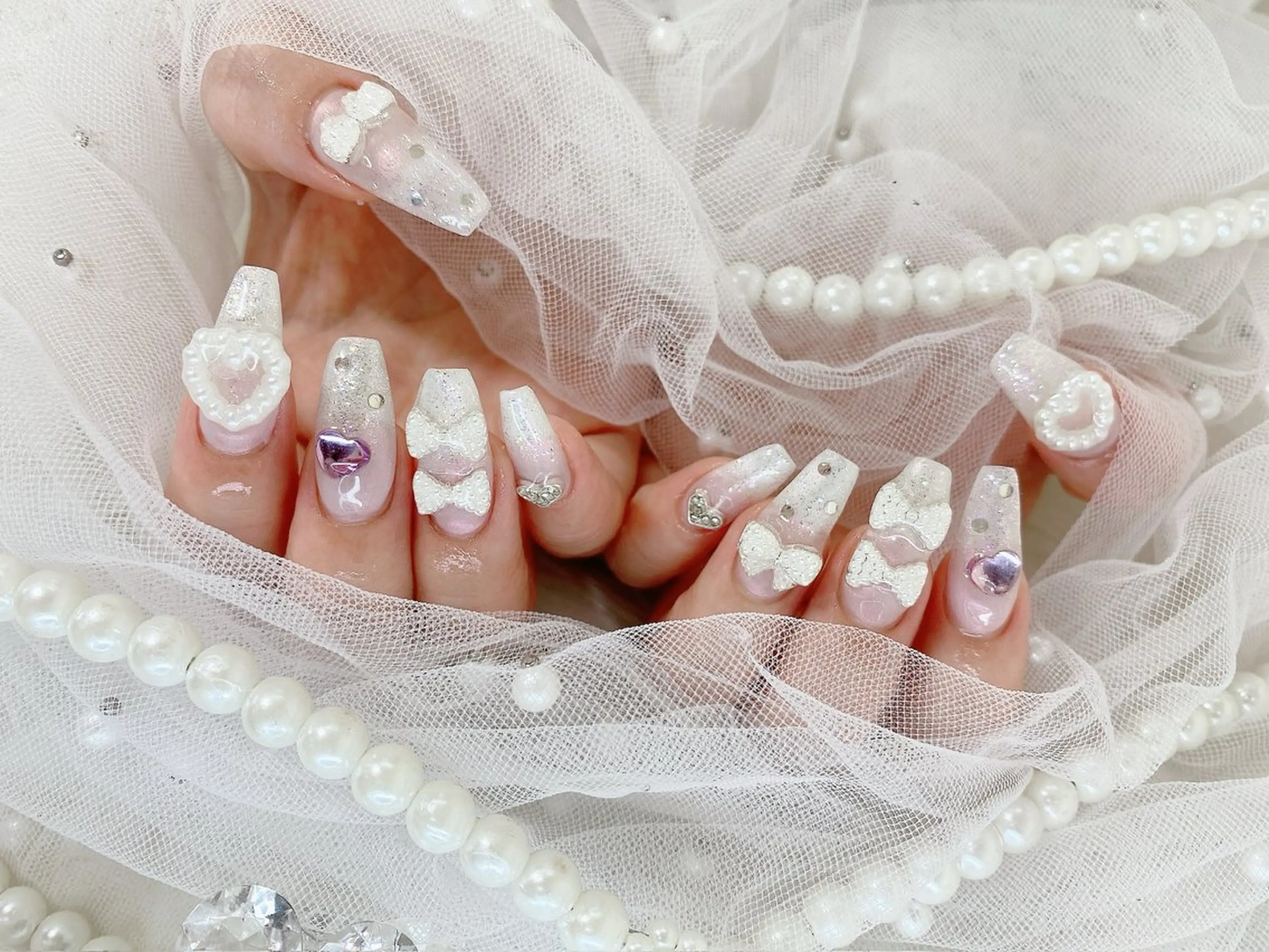 ネイル HARUKA 長堀橋のネイルデザイン