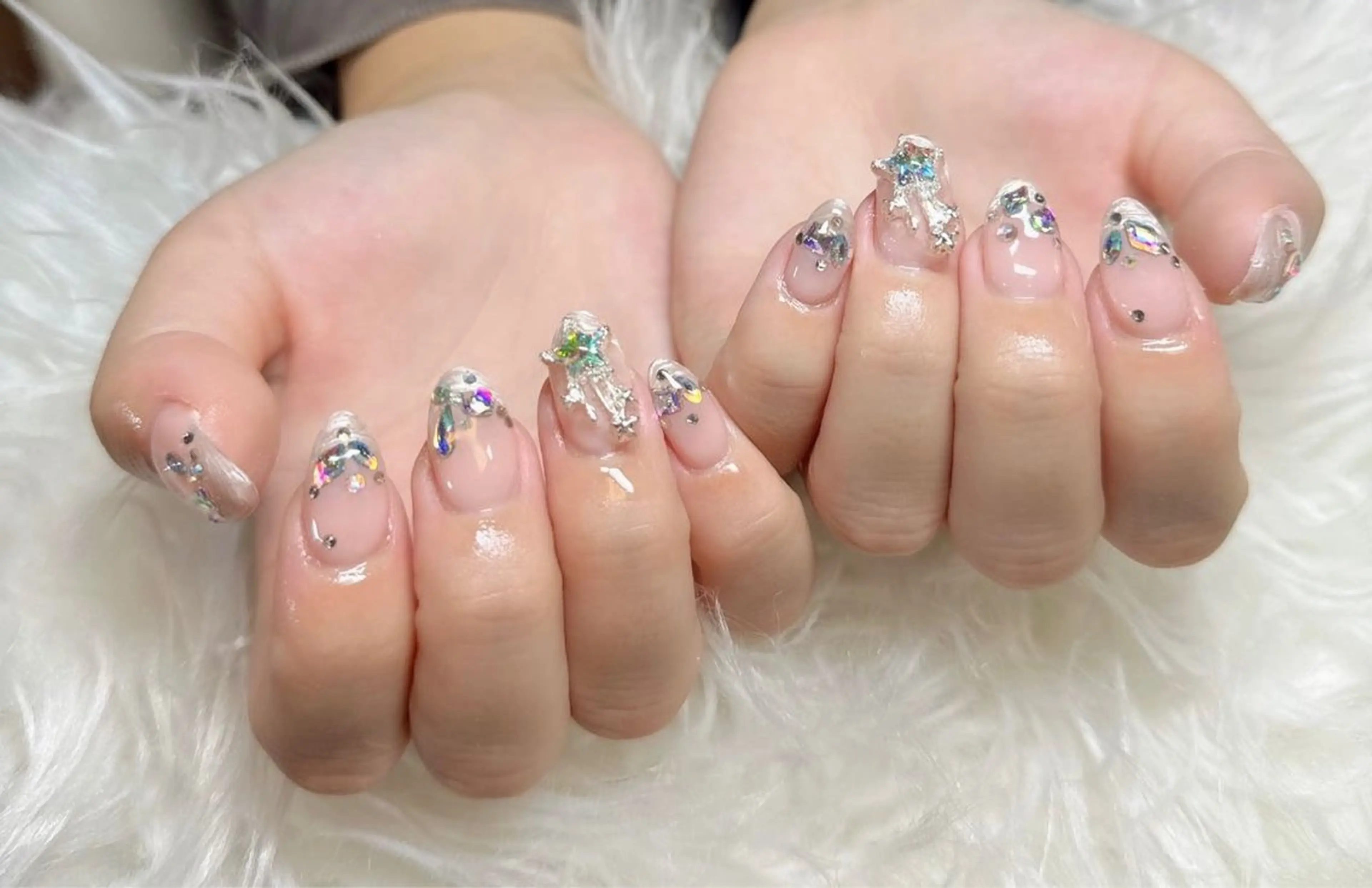 ネイル ハンドネイル ゆりか スカルプ専門店のネイルデザイン