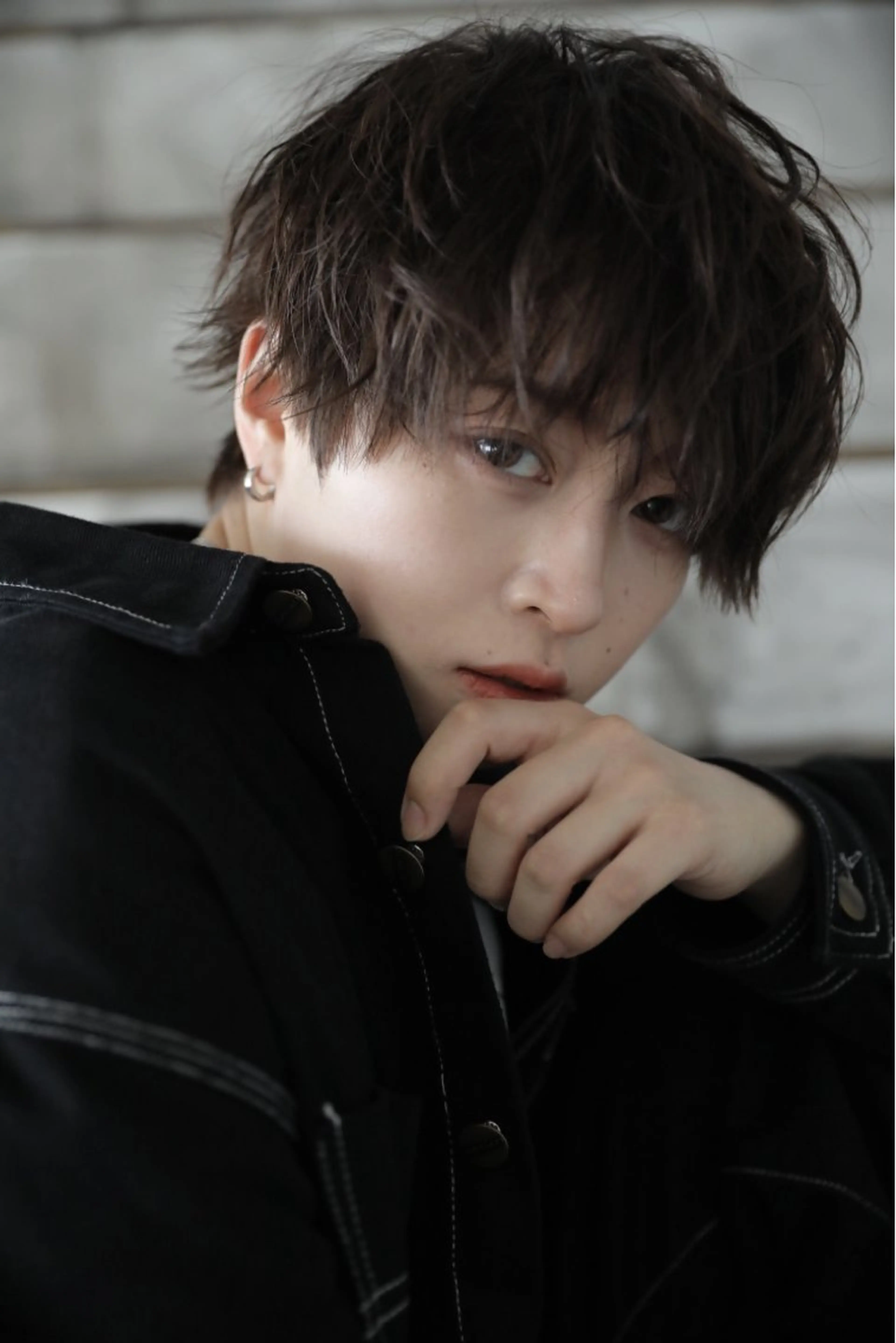 メンズ 水戸/ブリーチカラー ♠️♠️會澤遼真のヘアスタイル