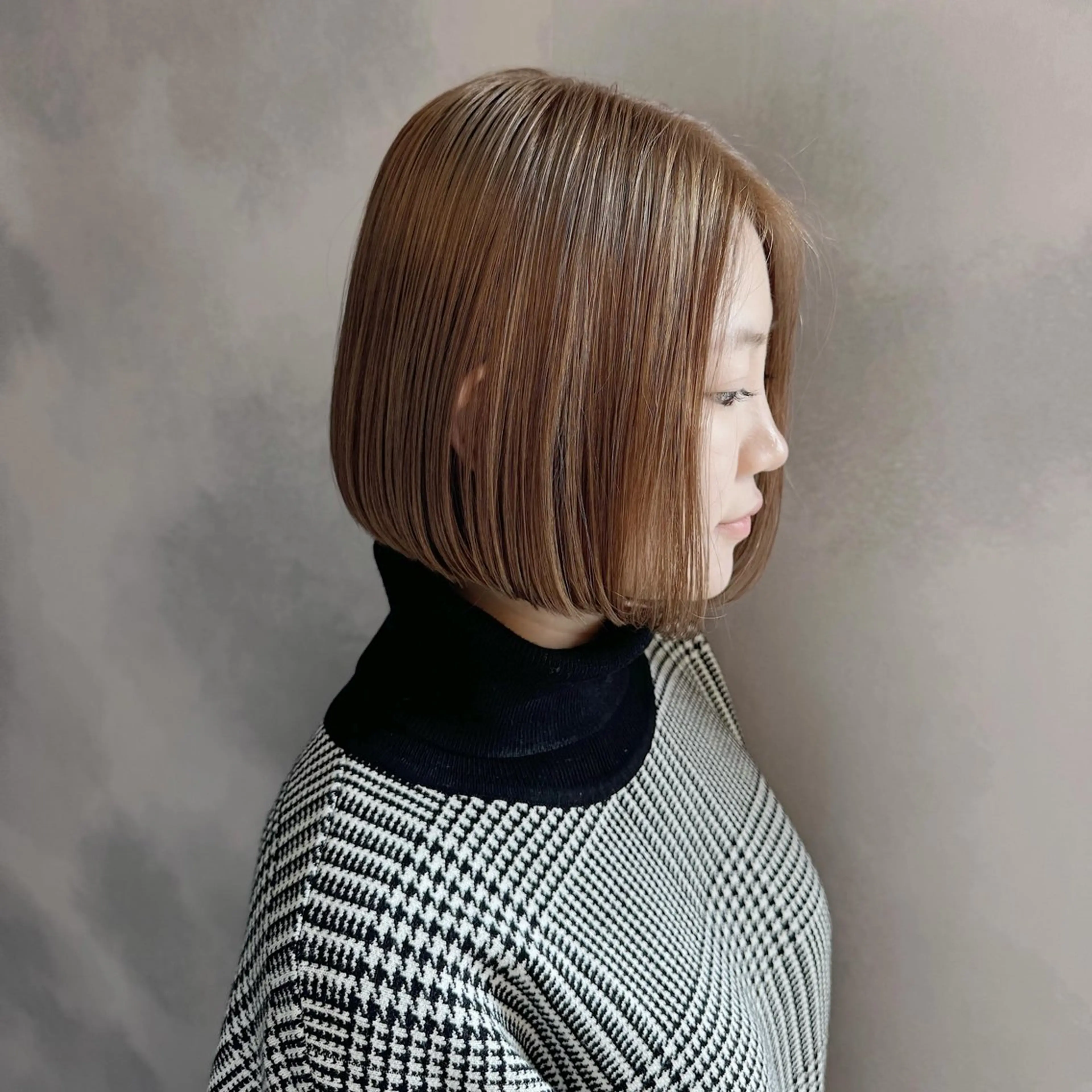 ショート ボブ Glimpse  大濠店所属・赤嶺/メンズカット メンズパーマのヘアスタイル