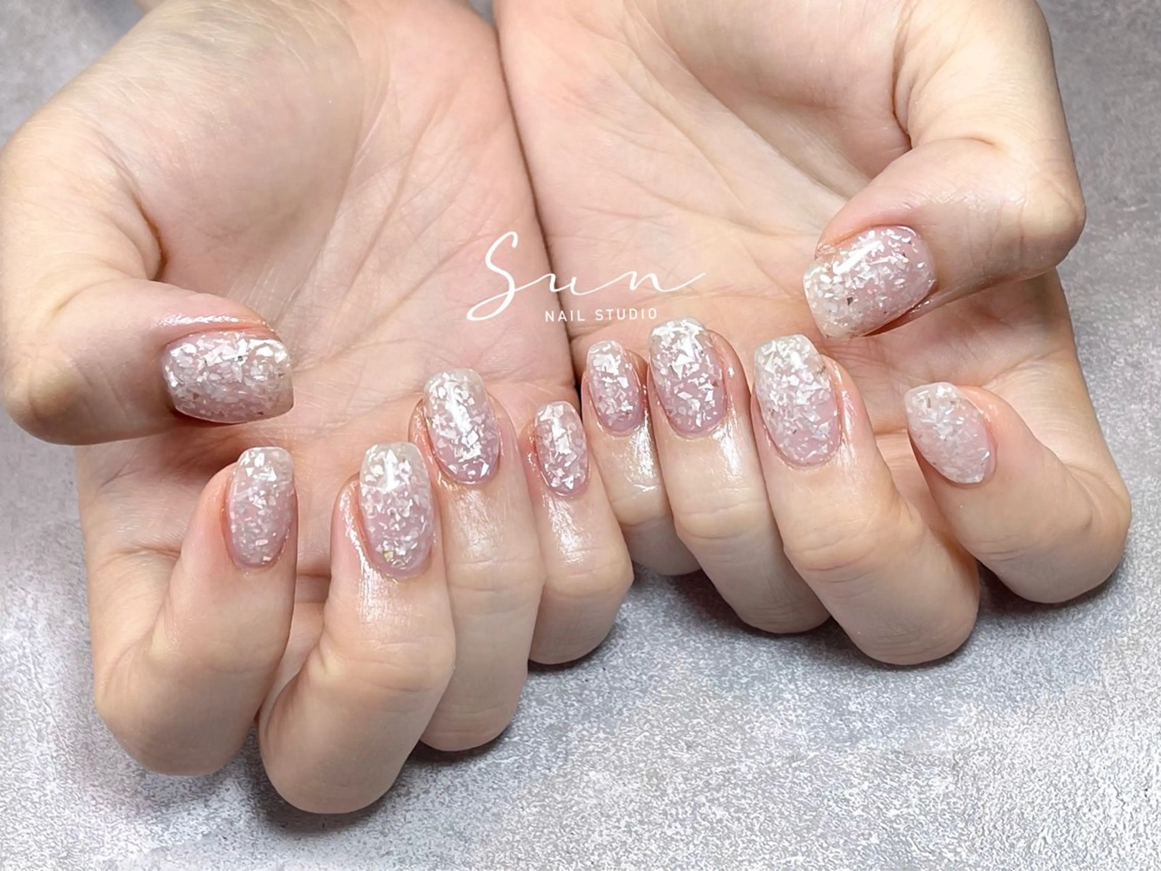 ネイル ハンドネイル ハンドケア SUN nail上本町のネイルデザイン