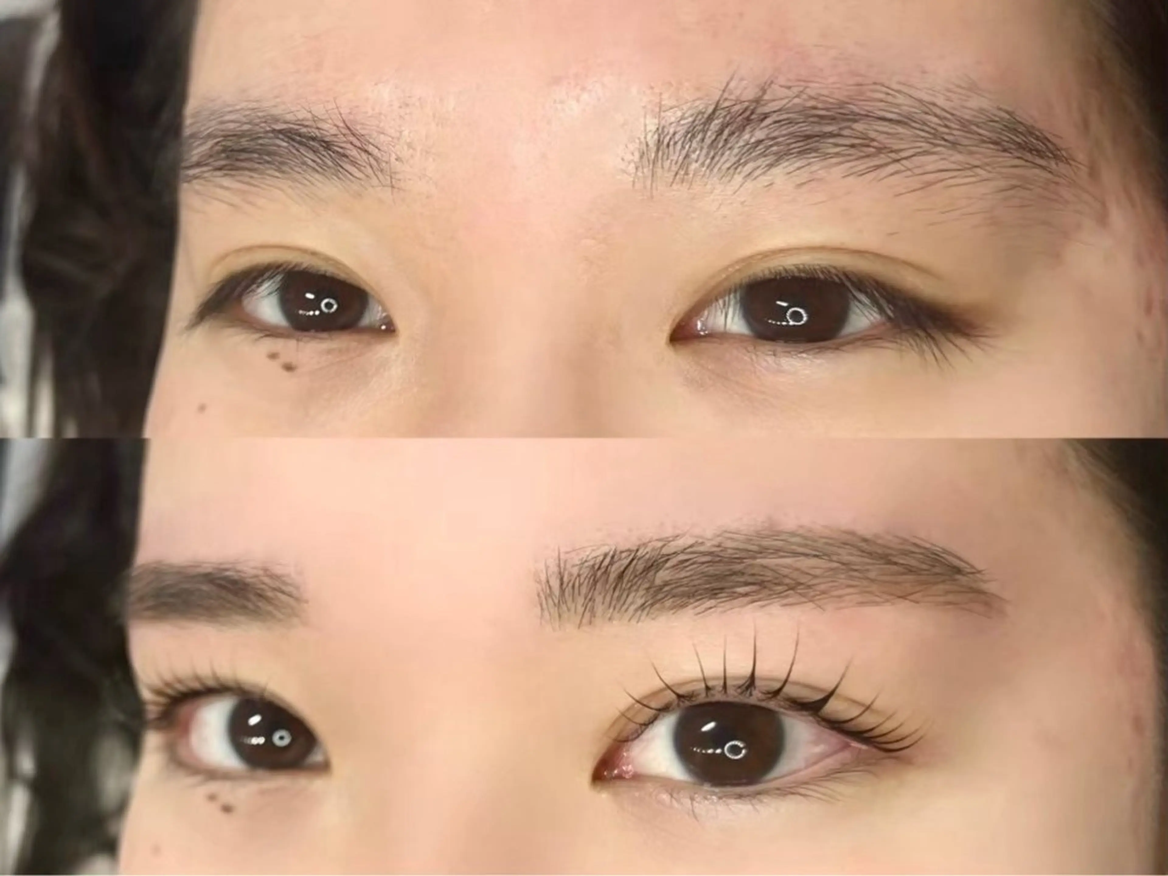 マツエク・マツパ 艶カラー/マツエク /似合わせ🤍ななえのマツエク・マツパデザイン