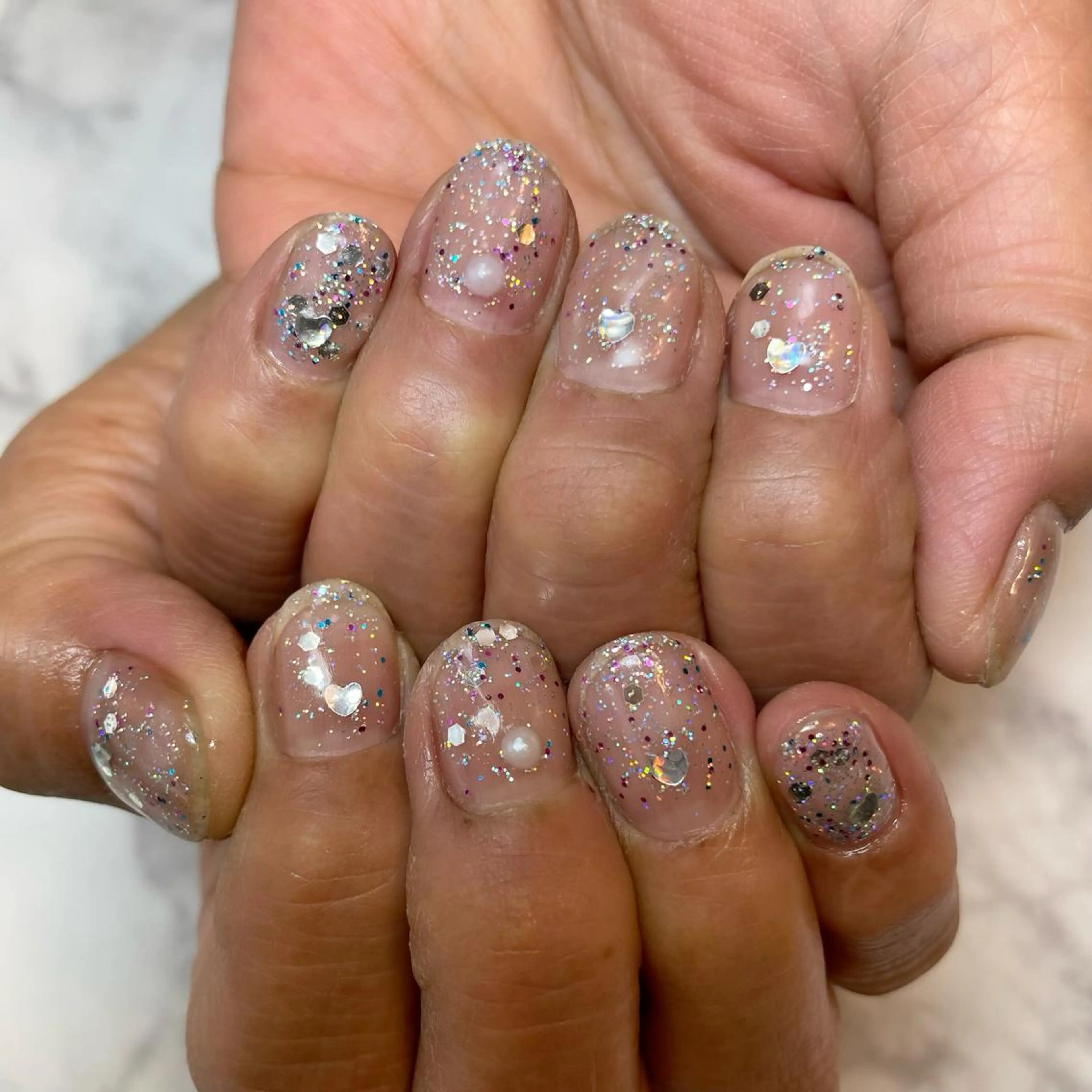 ネイル es nailのネイルデザイン