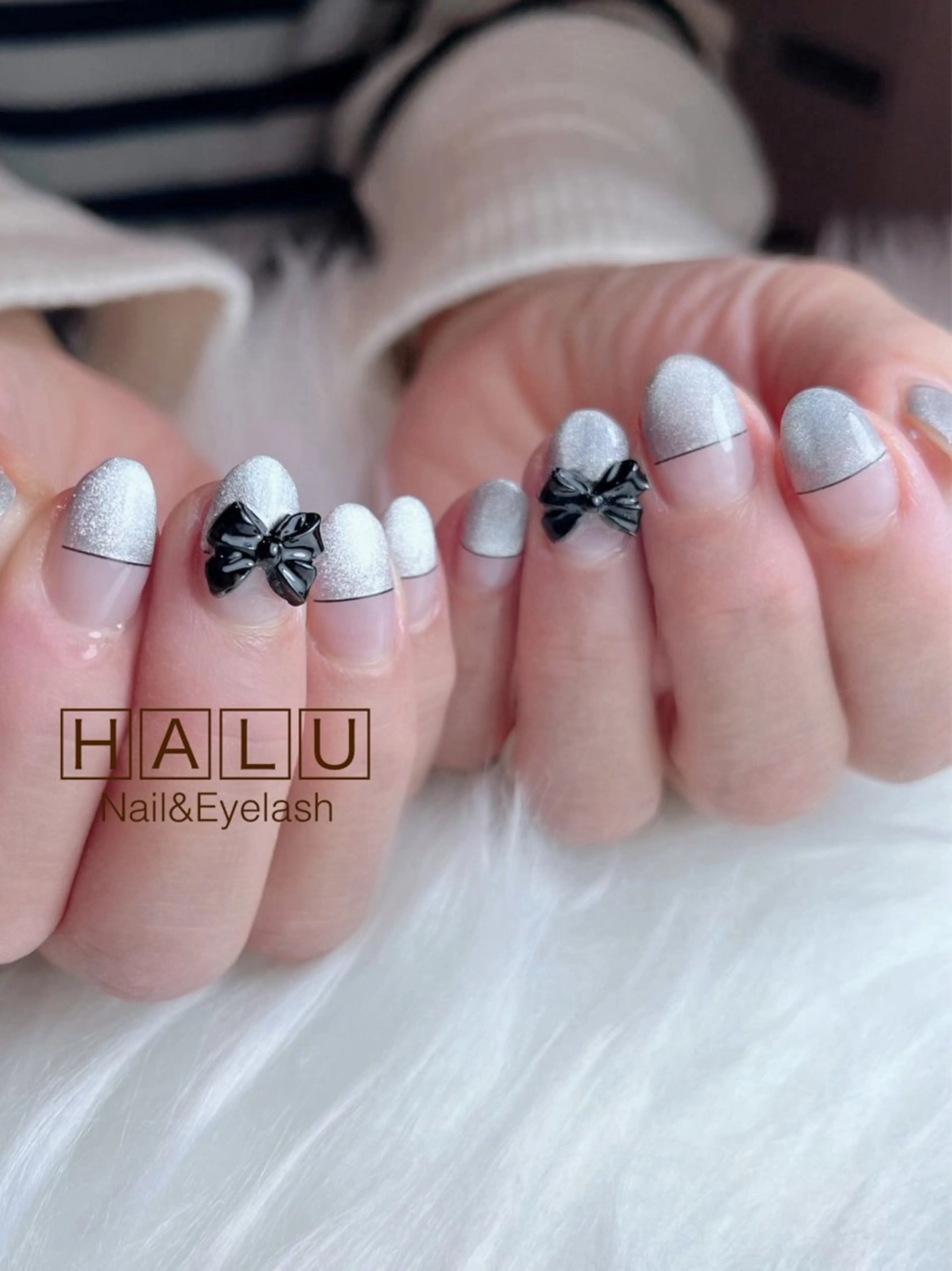 ネイル マグネットネイル HALU ハルのネイルデザイン