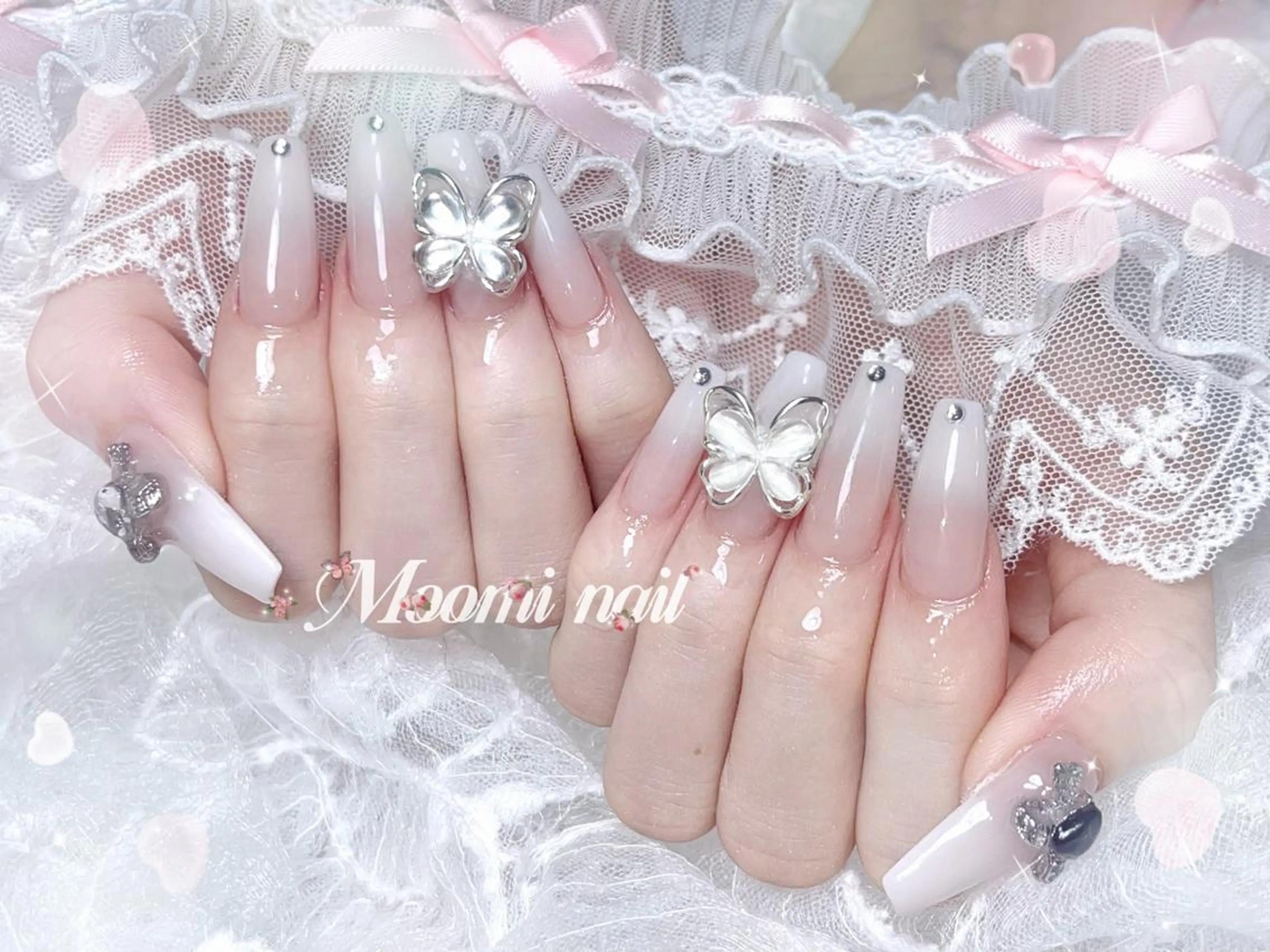 ネイル ハンドネイル moomi nail スカルプ専門のネイルデザイン