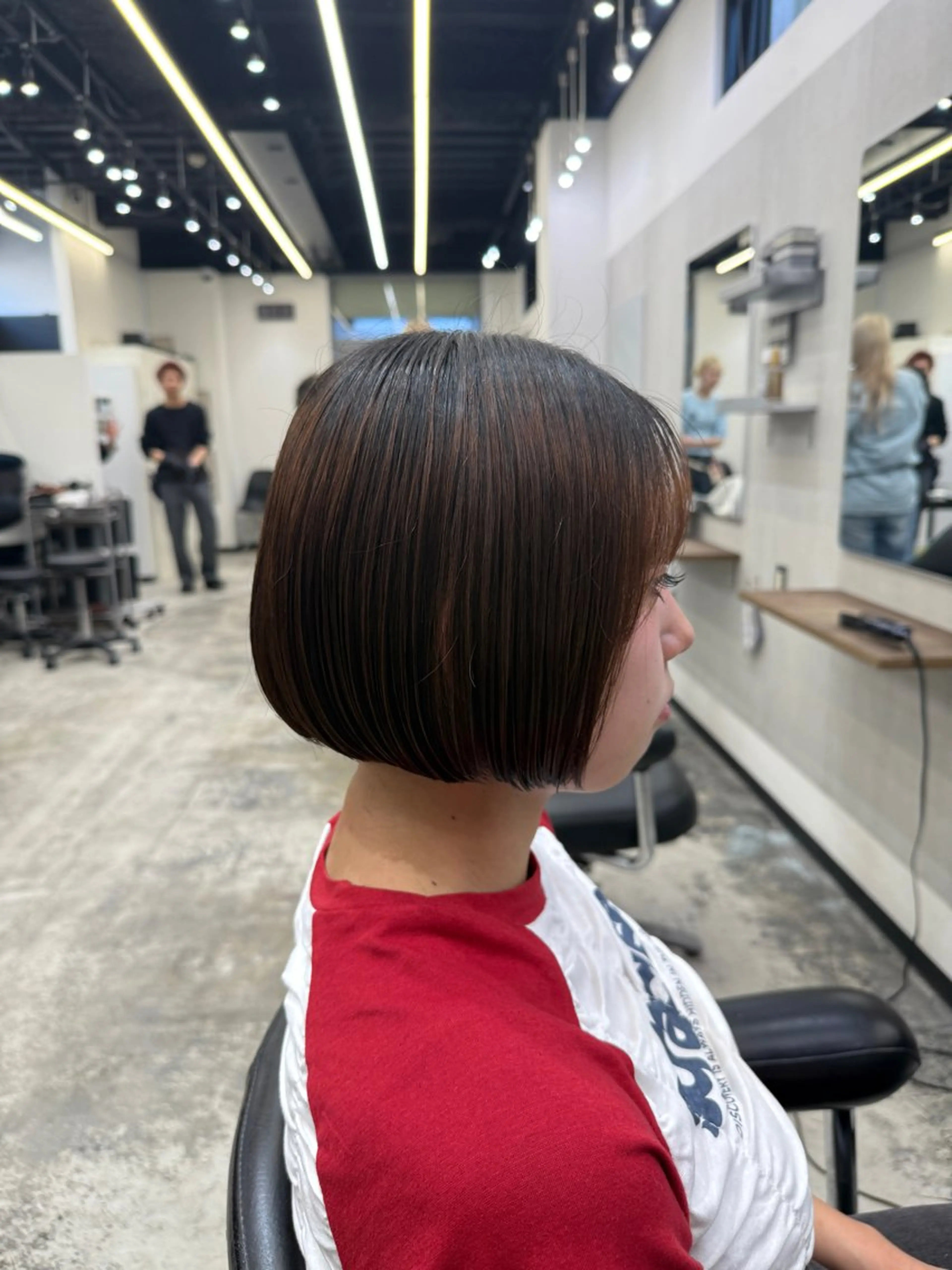 ショート カット カット¥1100 / 𝙍𝙪𝙣𝙖⟡.のヘアスタイル