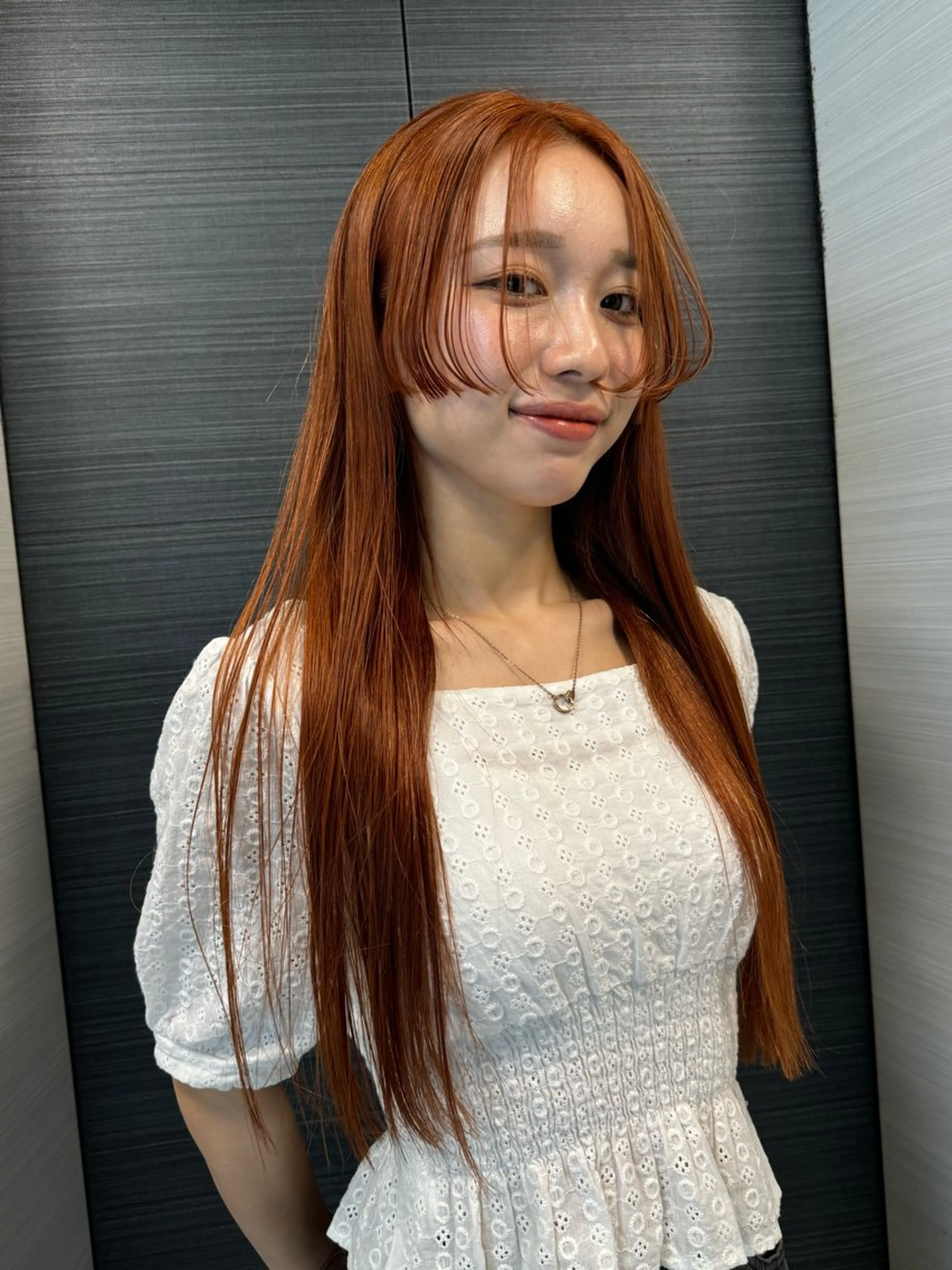 ロング カラー ベージュカラー ブリーチ ケアブリーチ デザインカラー ダブルカラー ヘアカラー トリートメント designcolo r/似合わせNOKAのその他イメージ