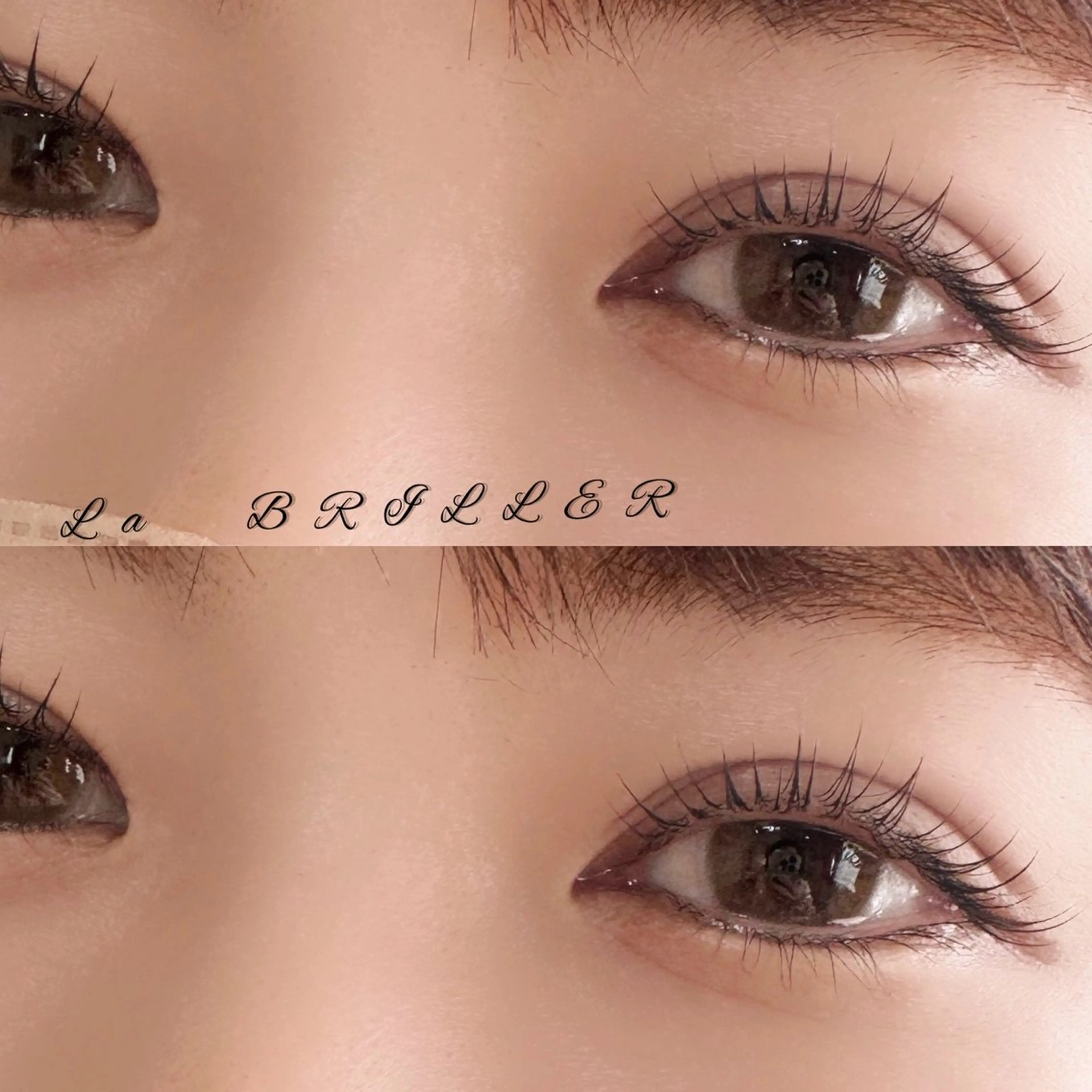 マツエク・マツパ 一重×まつ毛パーマ マツパ 井林 悠のマツエク・マツパデザイン