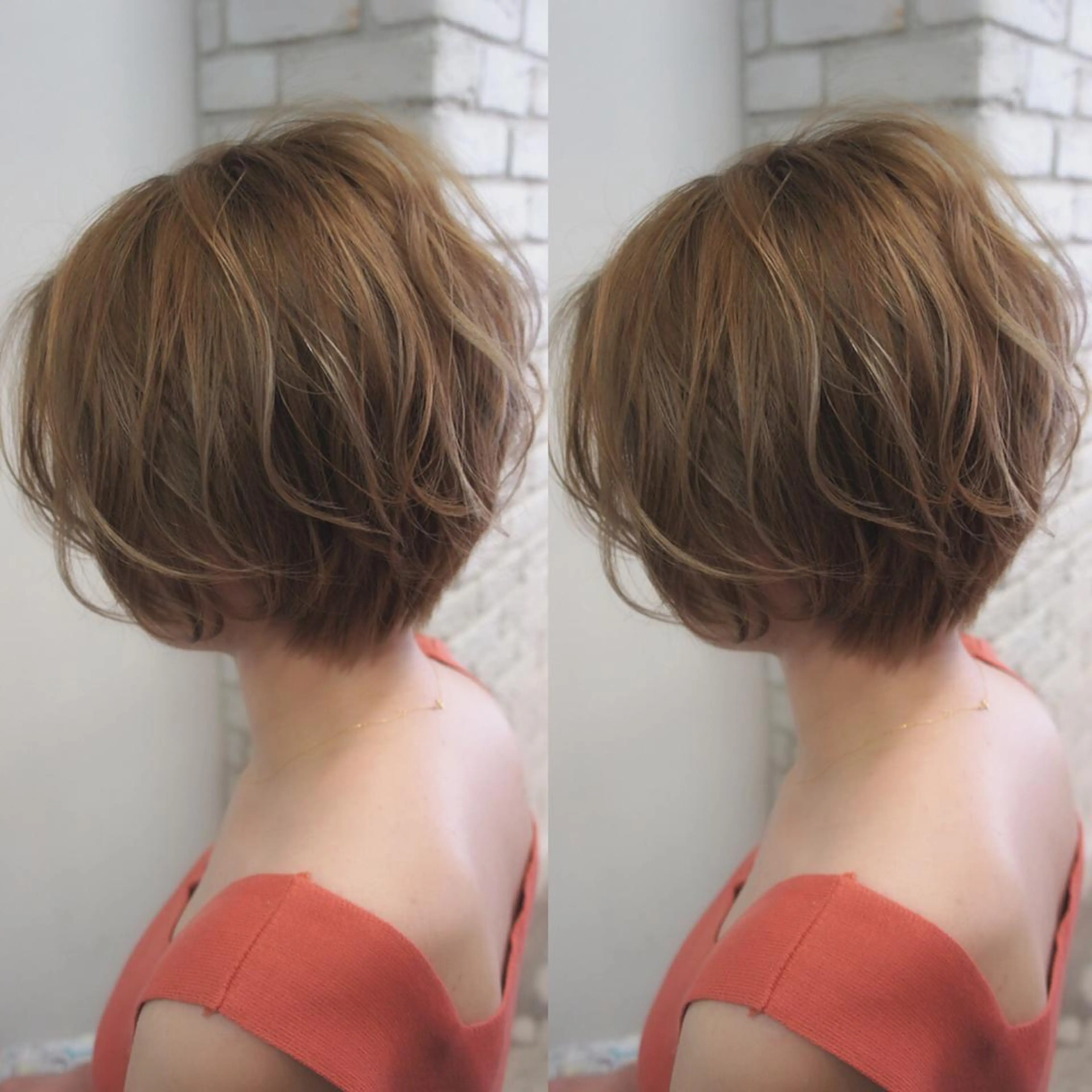 ショート 山本 茉希のヘアスタイル